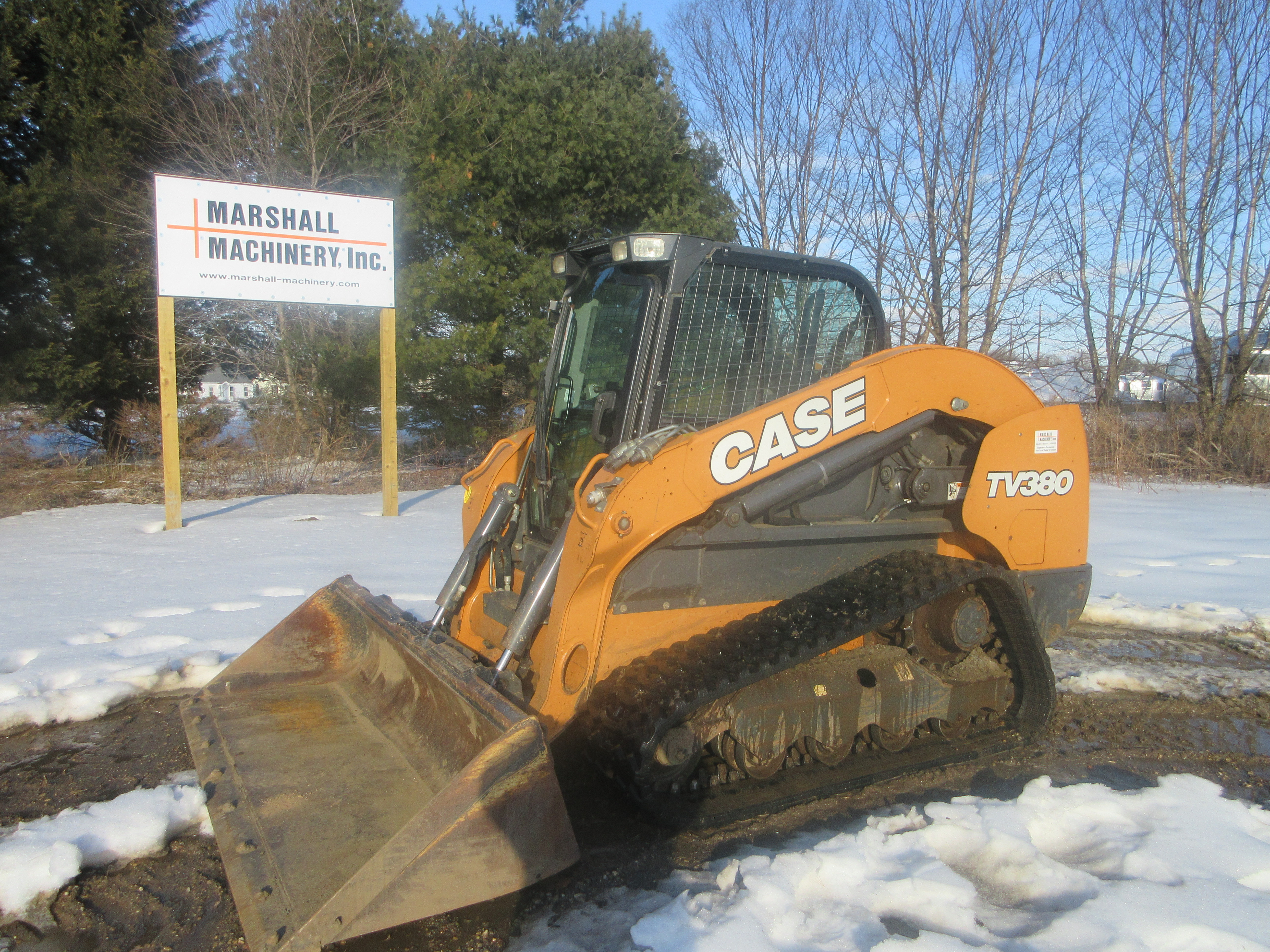 2018 Case TV380 Skid Steer Loader