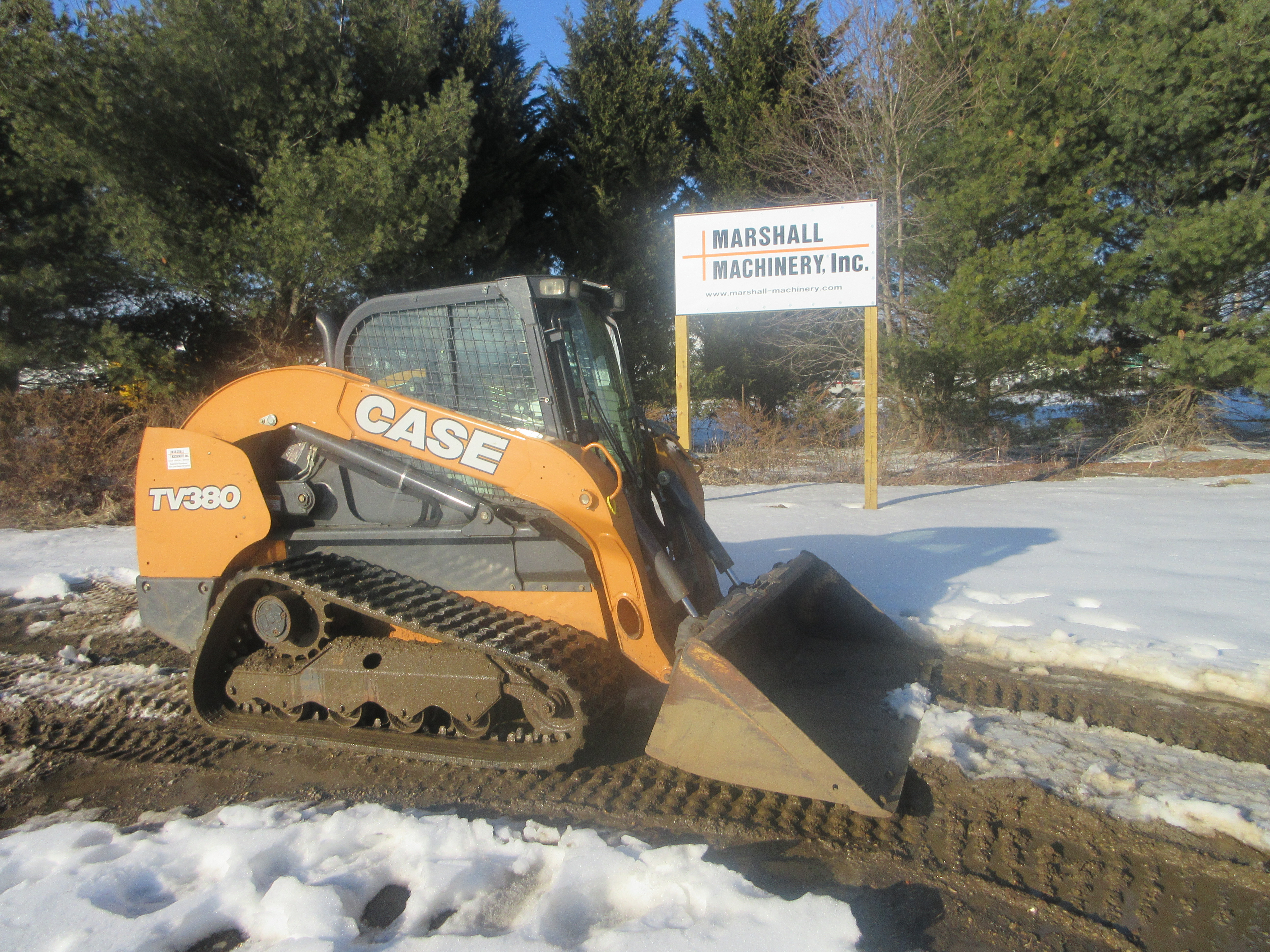2018 Case TV380 Skid Steer Loader