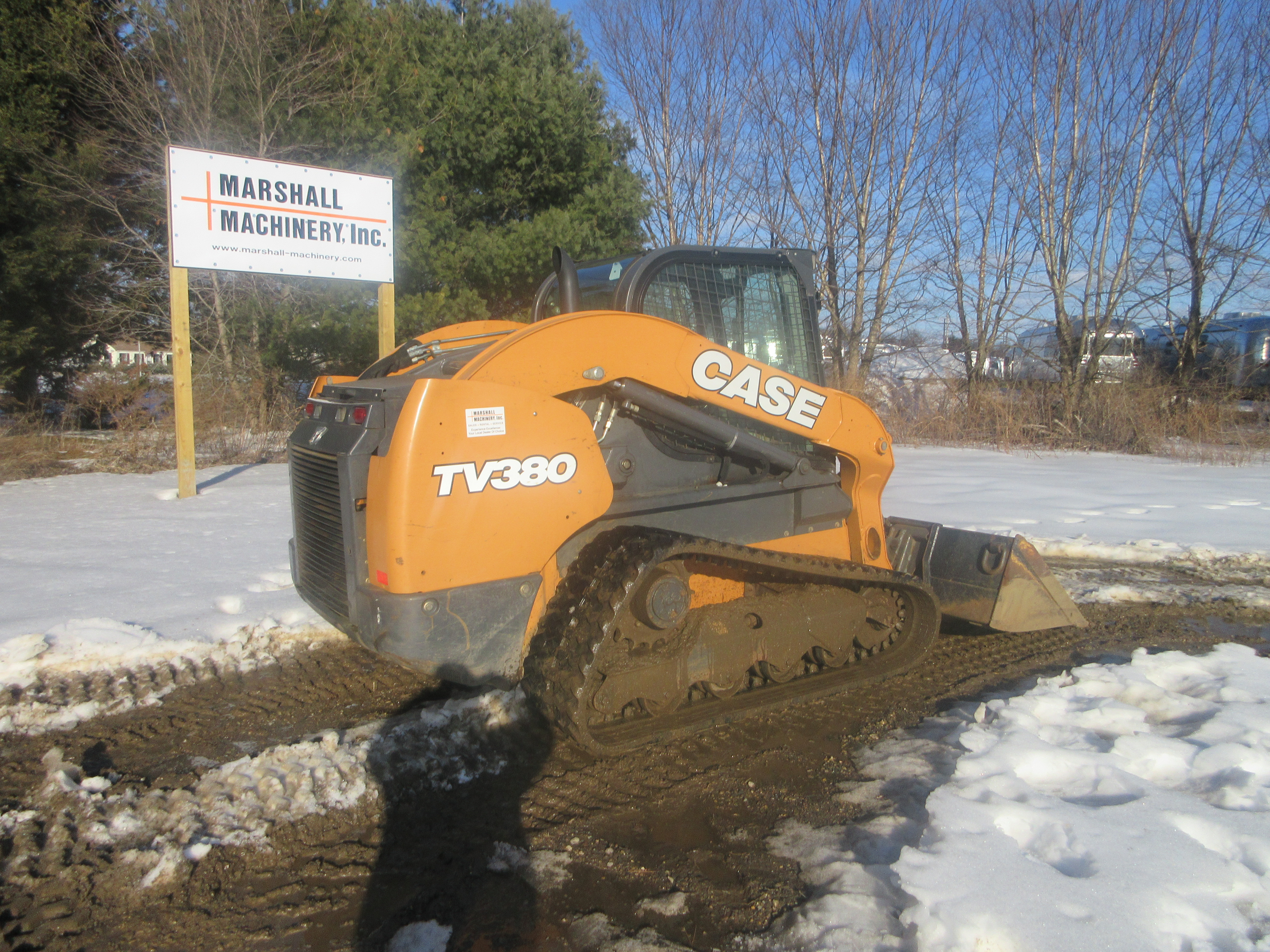 2018 Case TV380 Skid Steer Loader