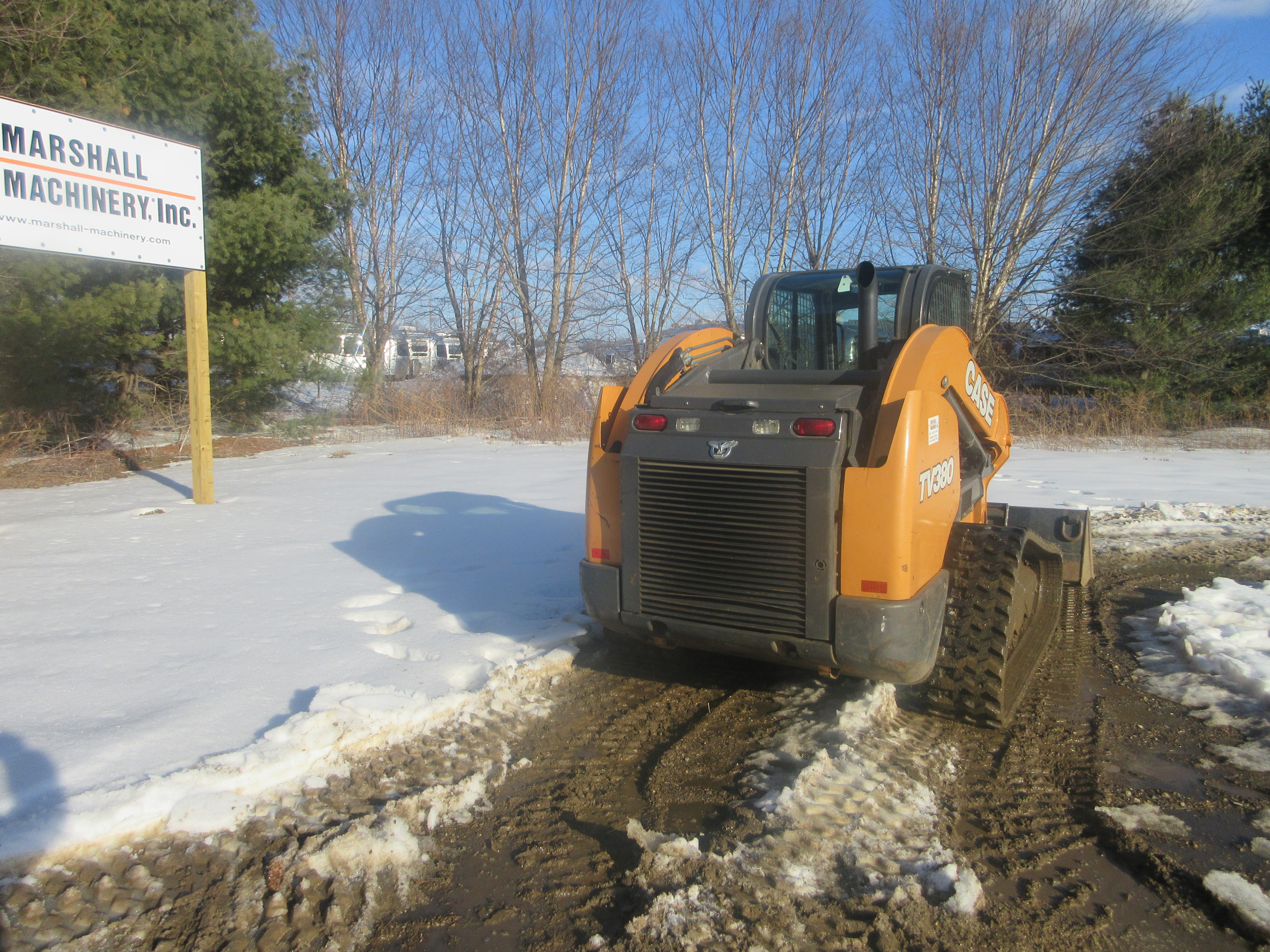2018 Case TV380 Skid Steer Loader