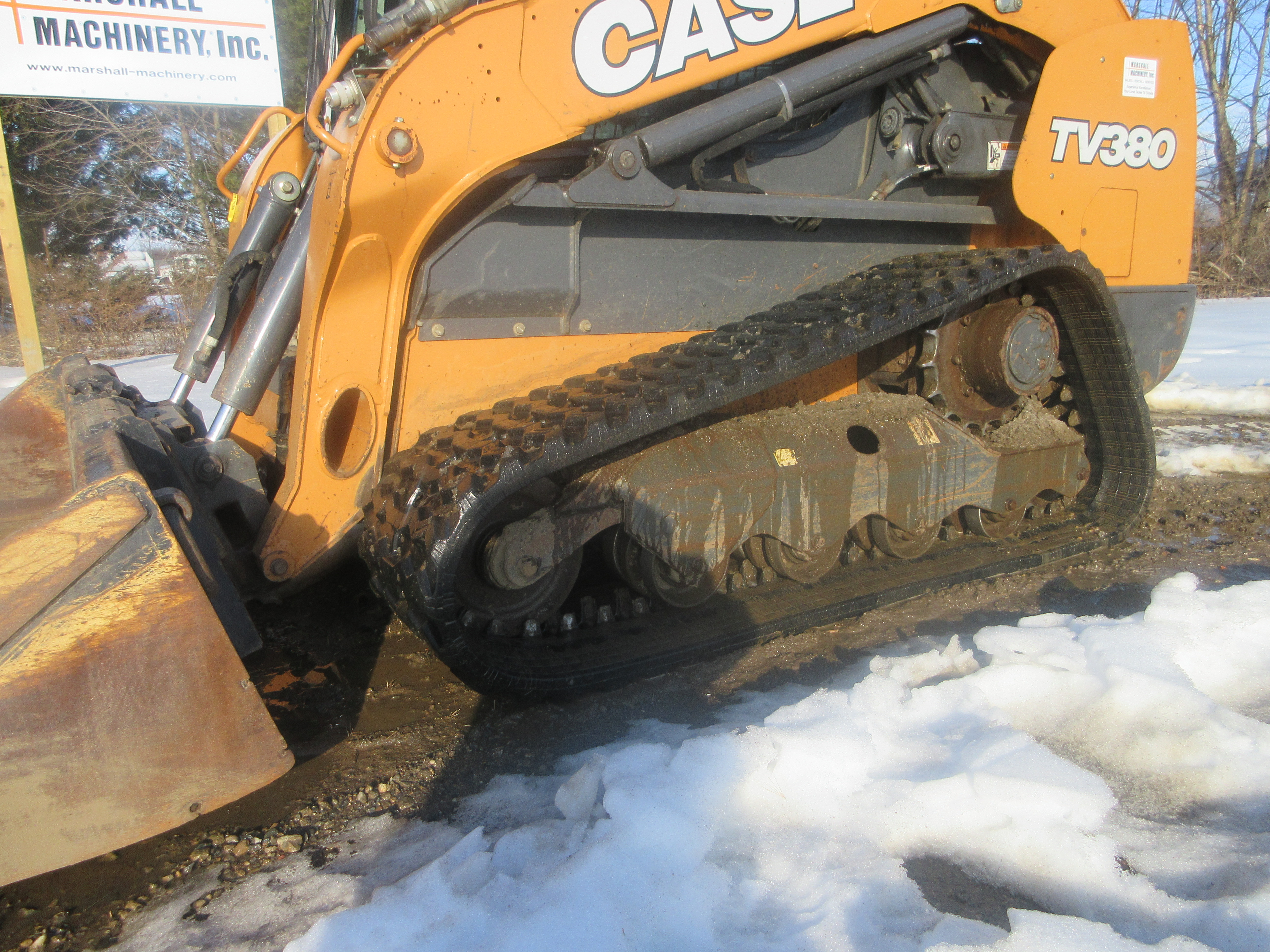 2018 Case TV380 Skid Steer Loader