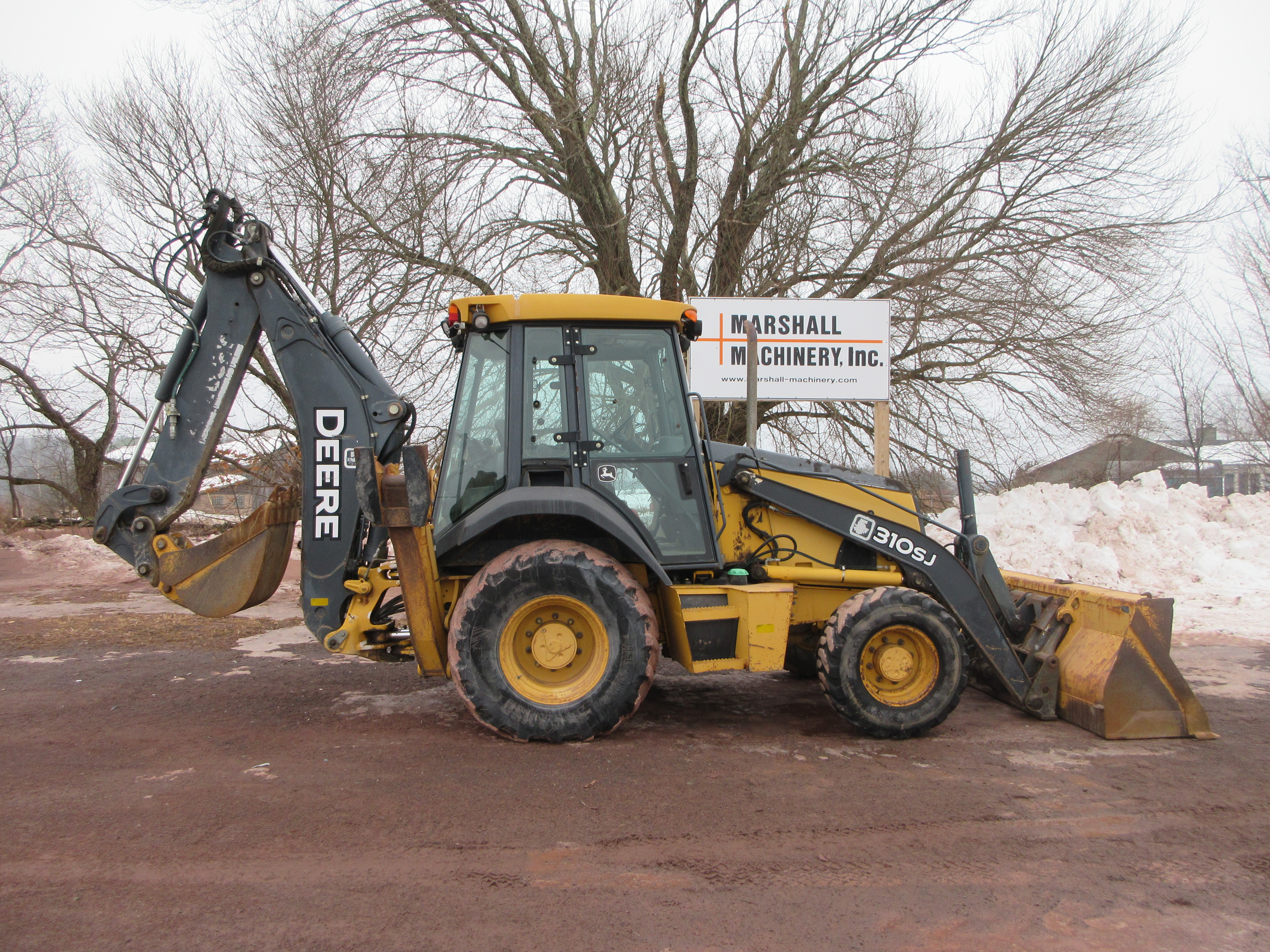 2009 John Deere 310SJ Tractor Loader Backhoe