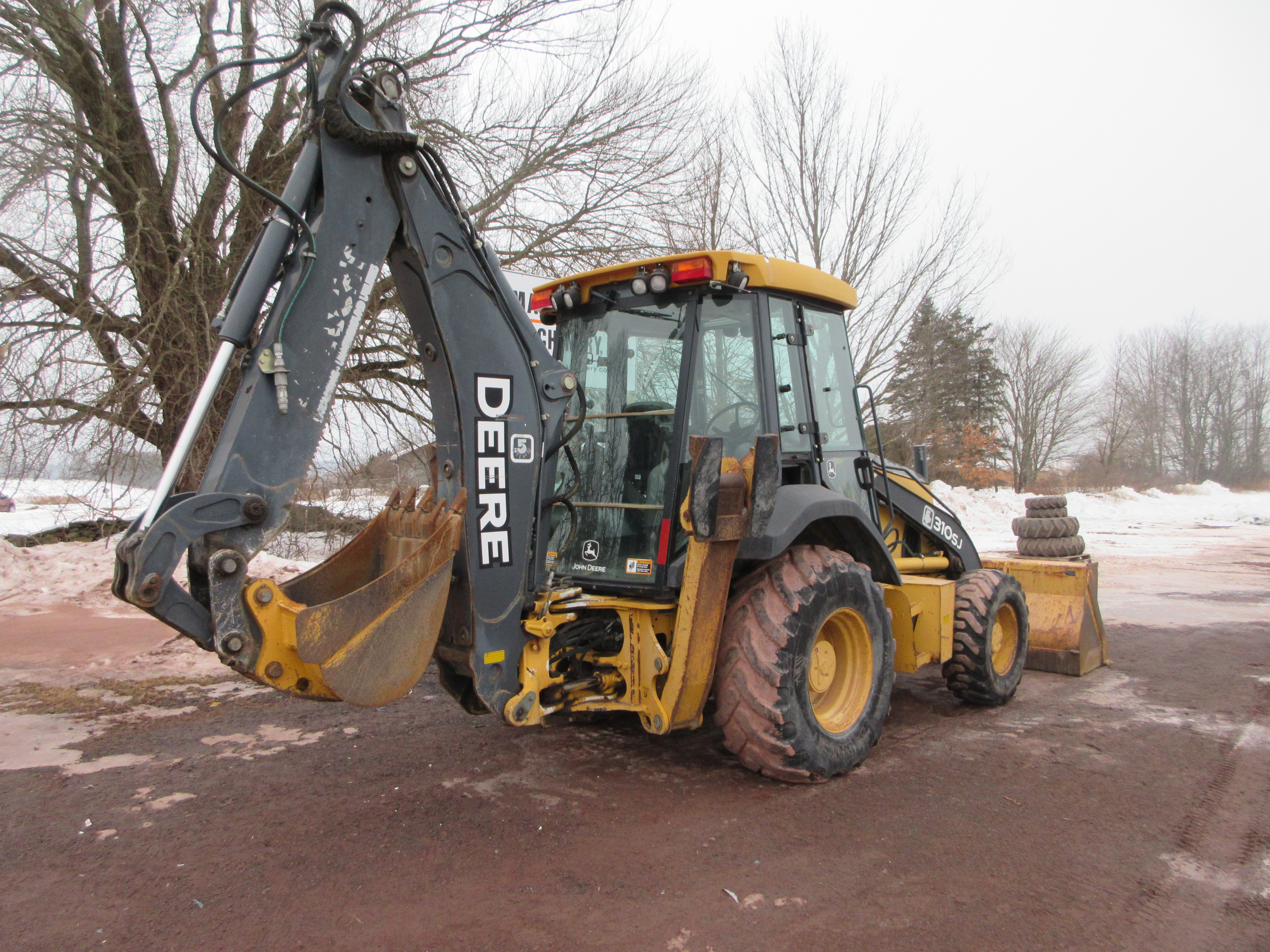 2009 John Deere 310SJ Tractor Loader Backhoe