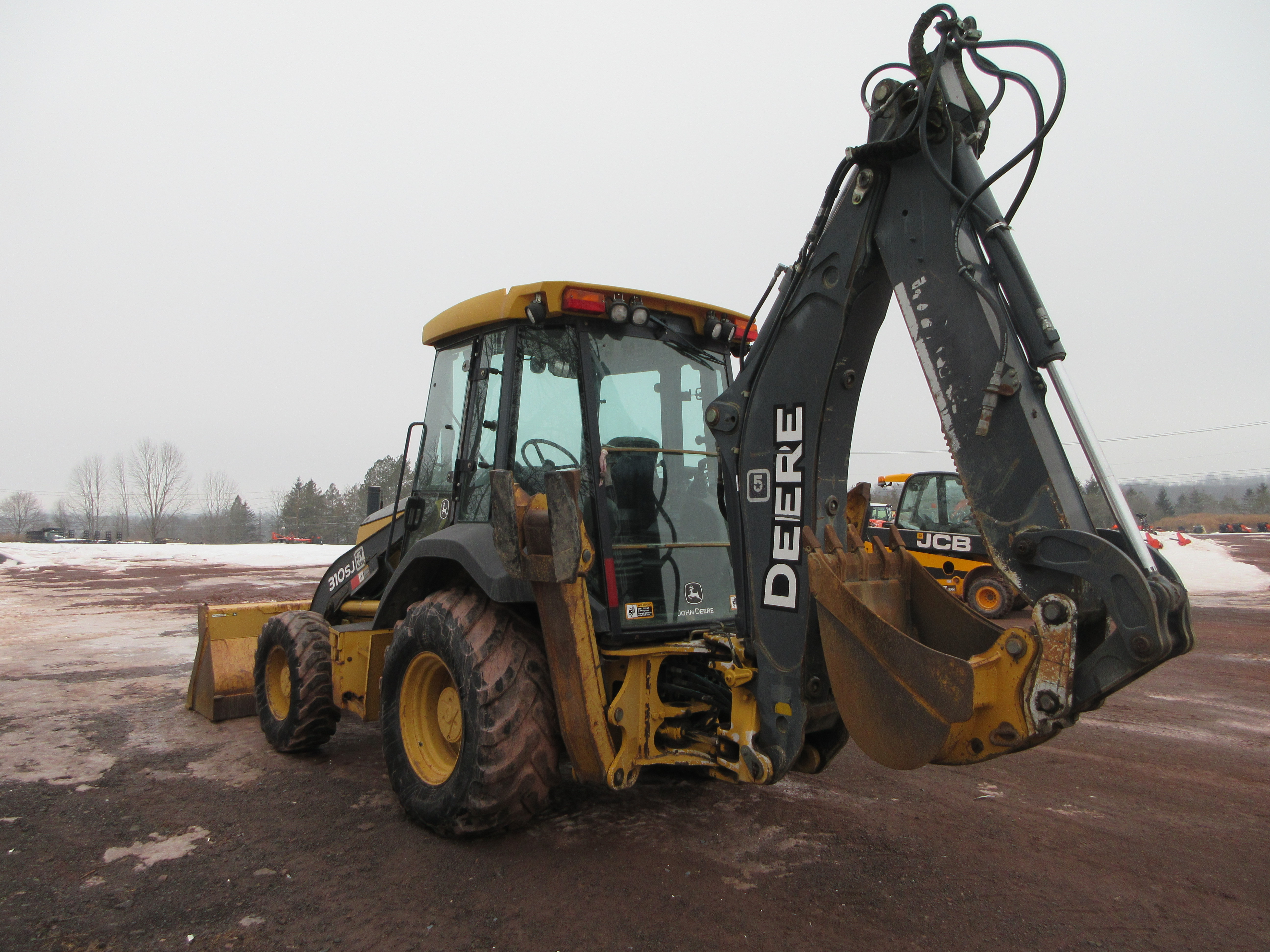 2009 John Deere 310SJ Tractor Loader Backhoe