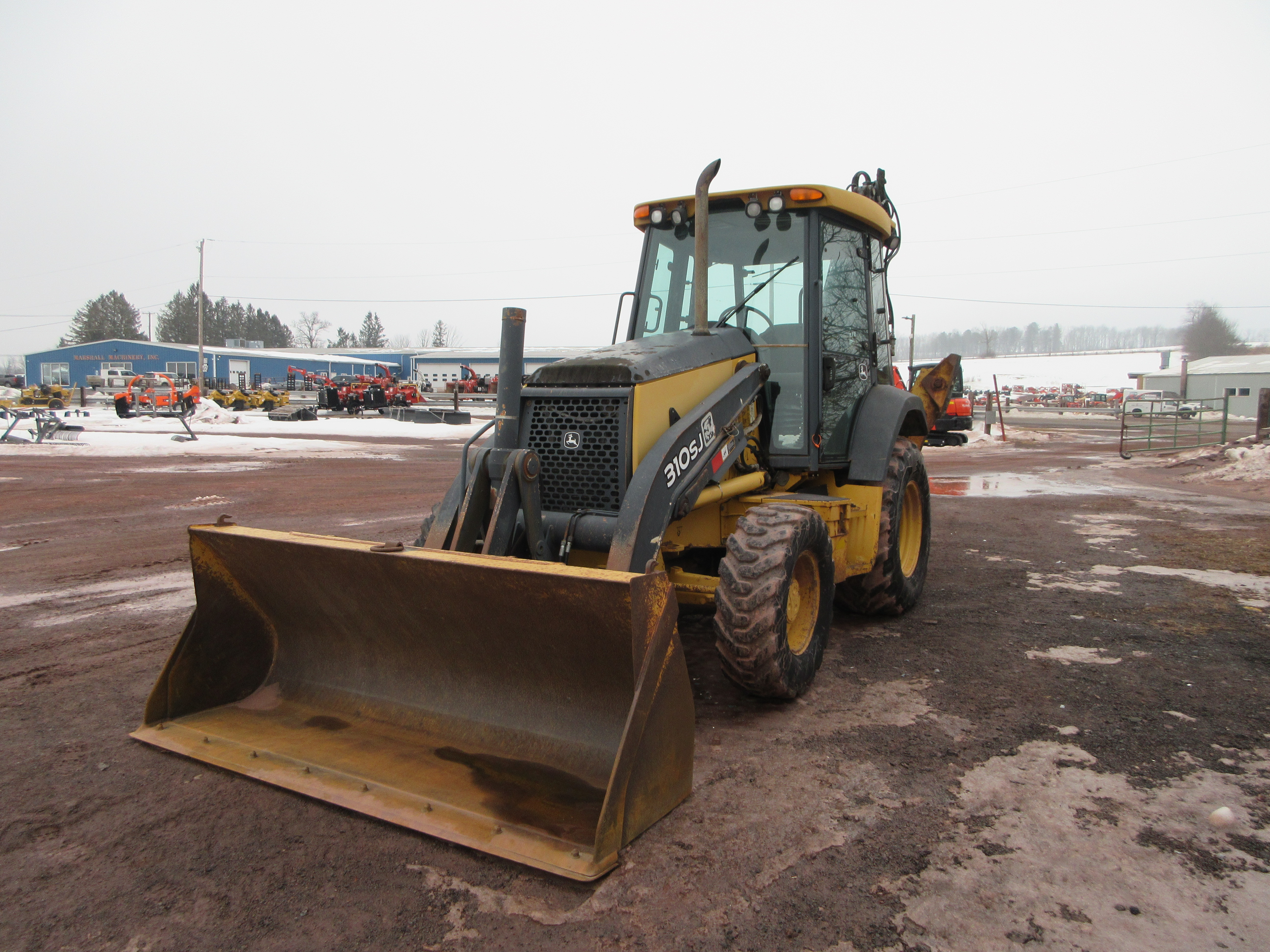 2009 John Deere 310SJ Tractor Loader Backhoe