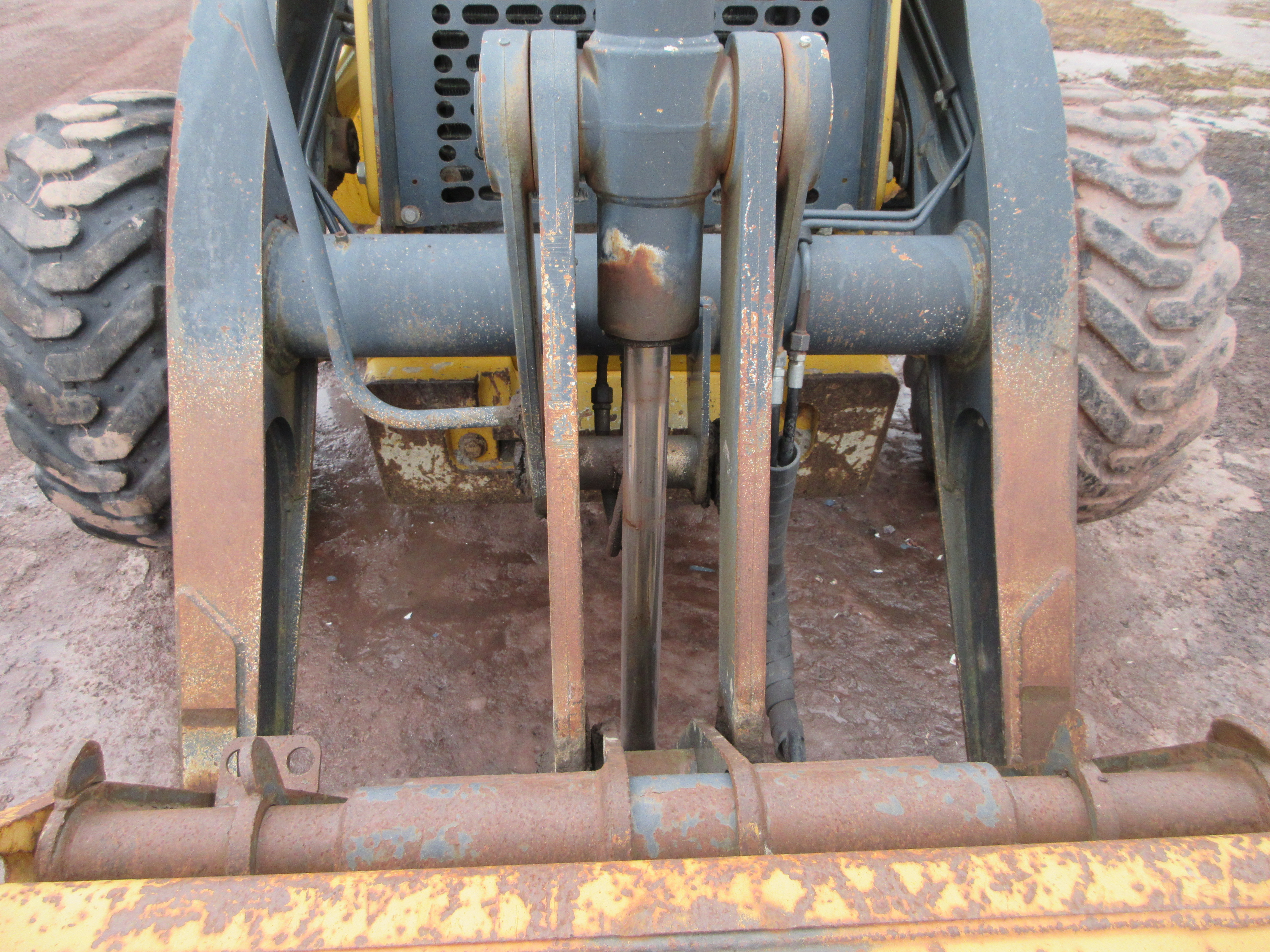 2009 John Deere 310SJ Tractor Loader Backhoe