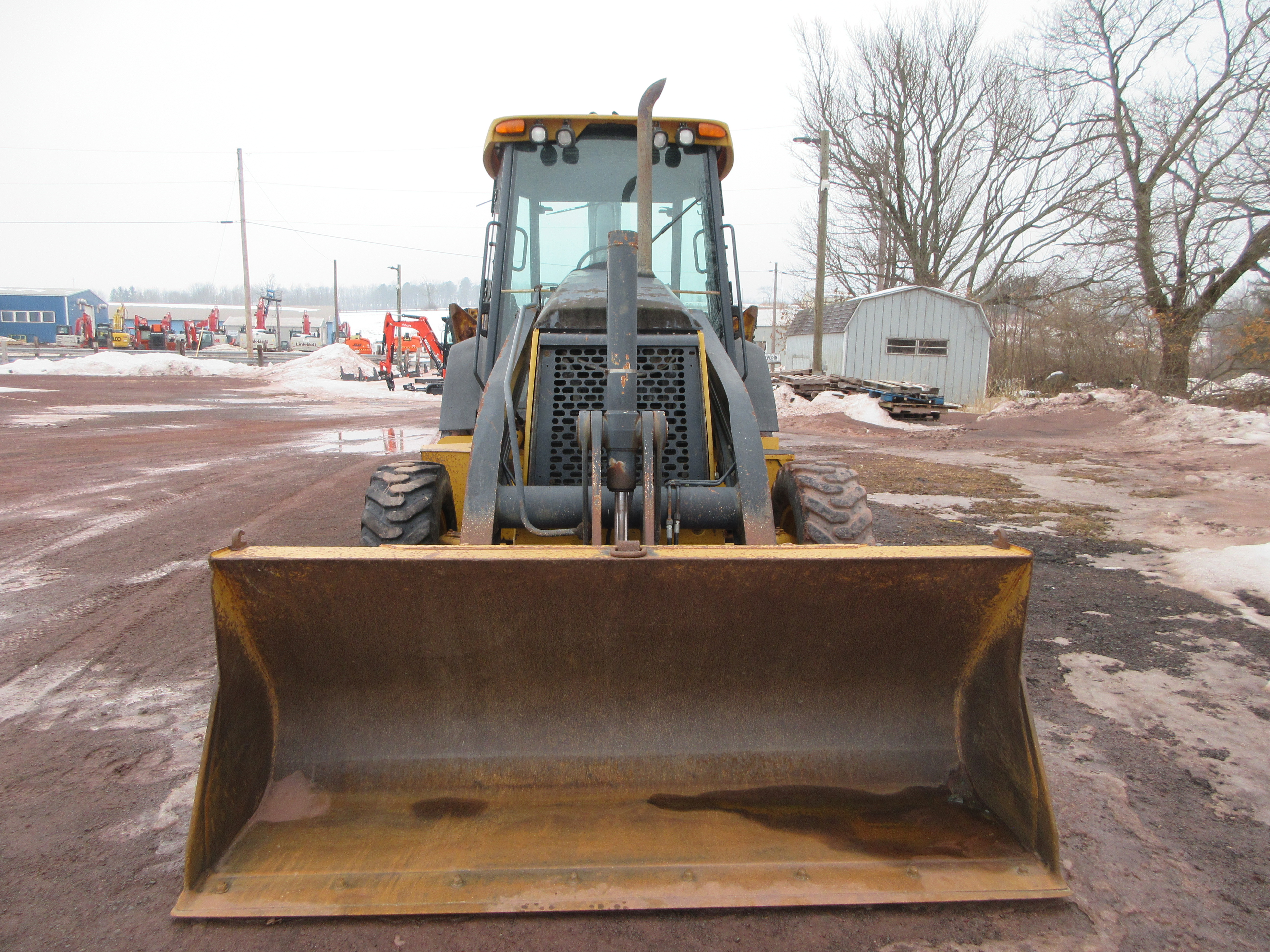 2009 John Deere 310SJ Tractor Loader Backhoe