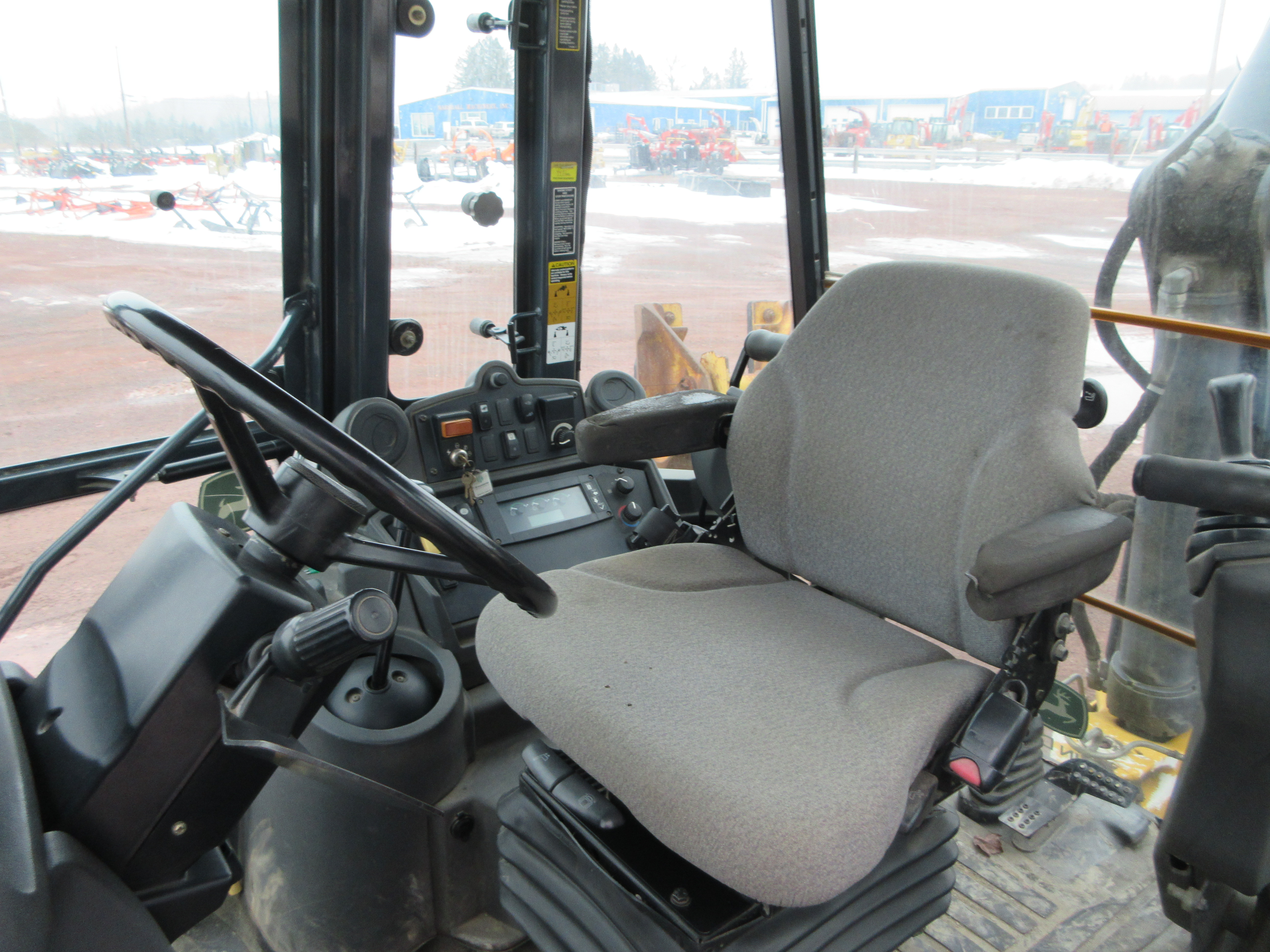 2009 John Deere 310SJ Tractor Loader Backhoe