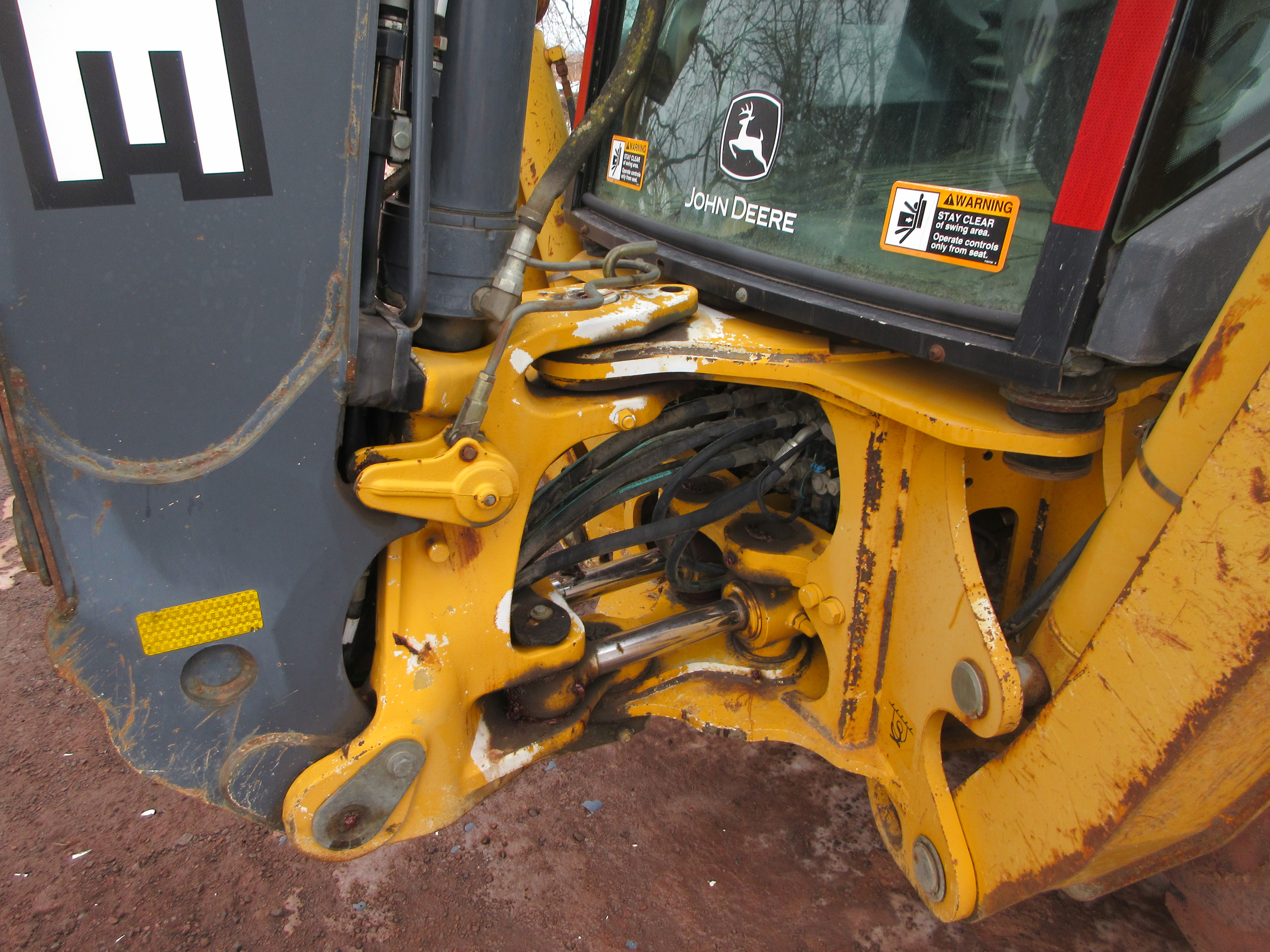 2009 John Deere 310SJ Tractor Loader Backhoe