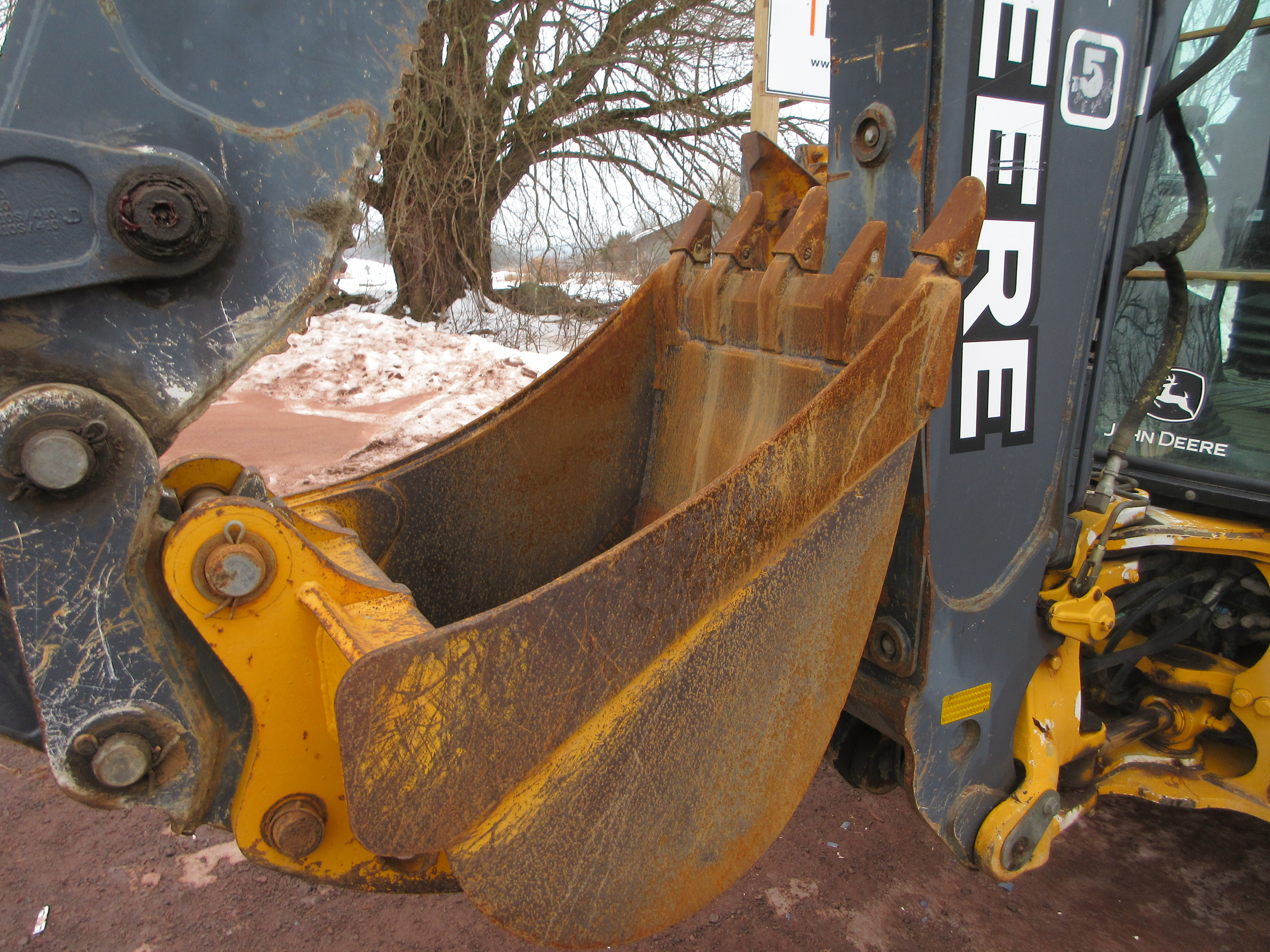 2009 John Deere 310SJ Tractor Loader Backhoe
