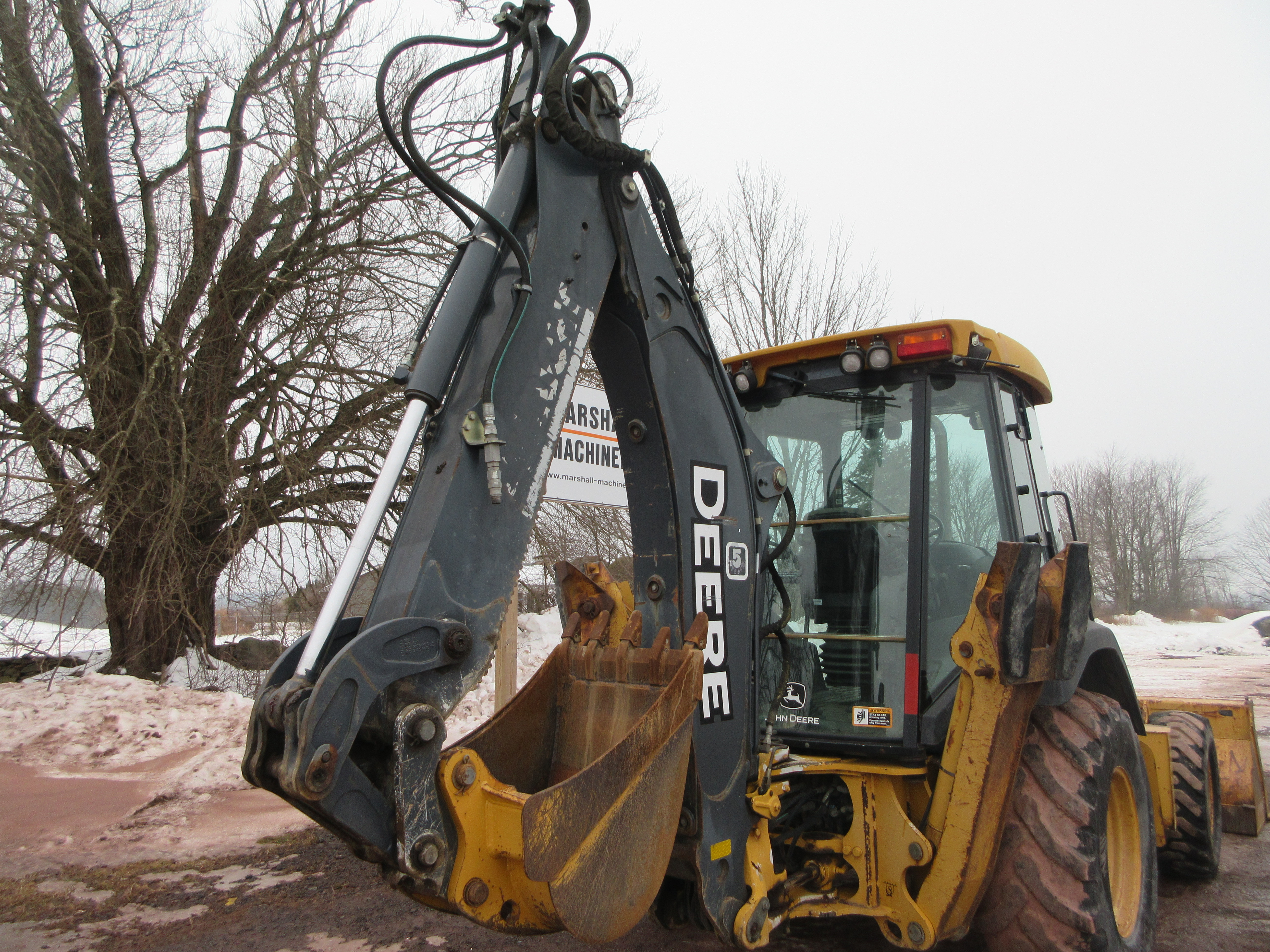 2009 John Deere 310SJ Tractor Loader Backhoe