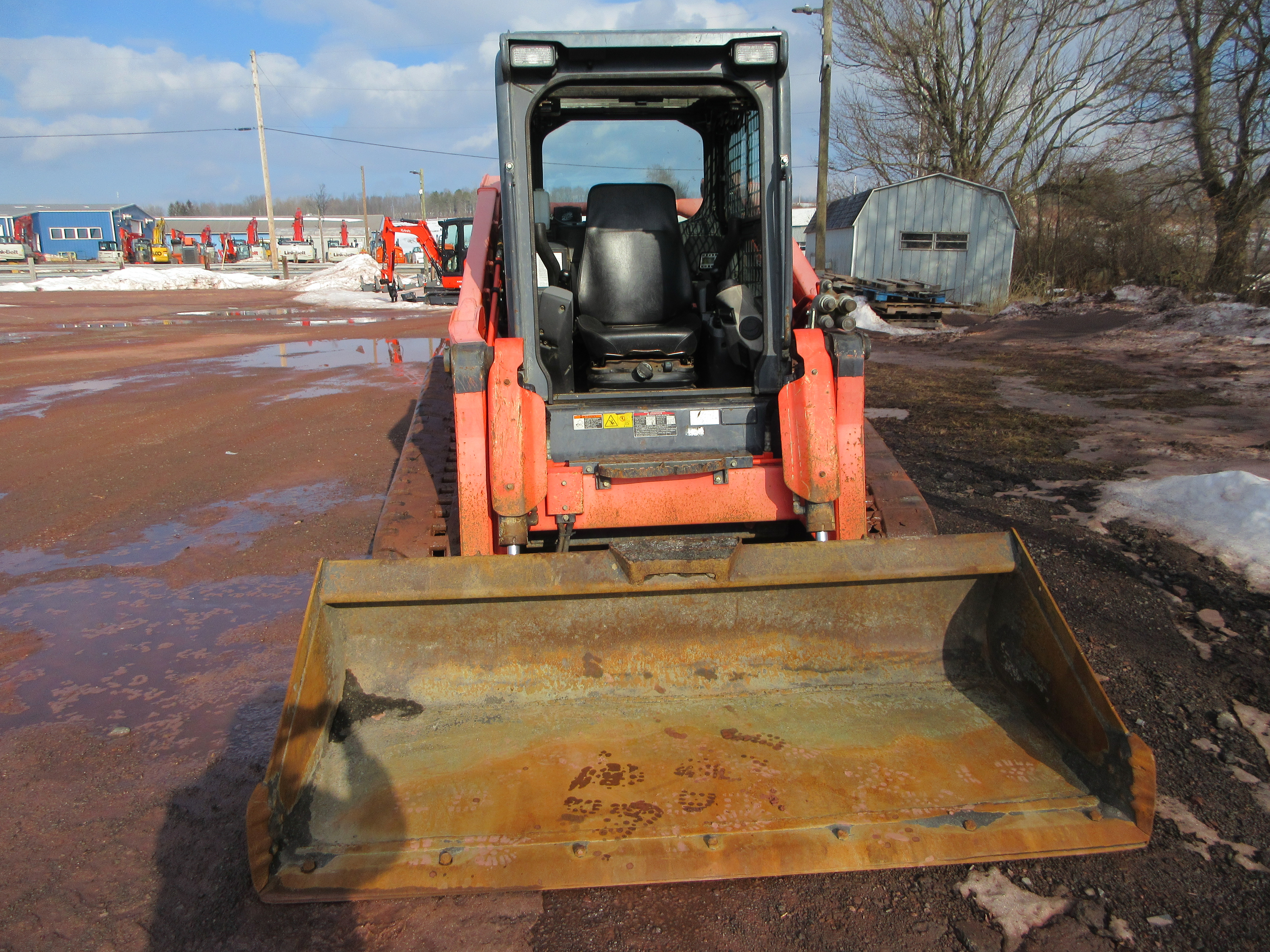 2016 Kubota SVL95-2SHFC Skid Steer Loader