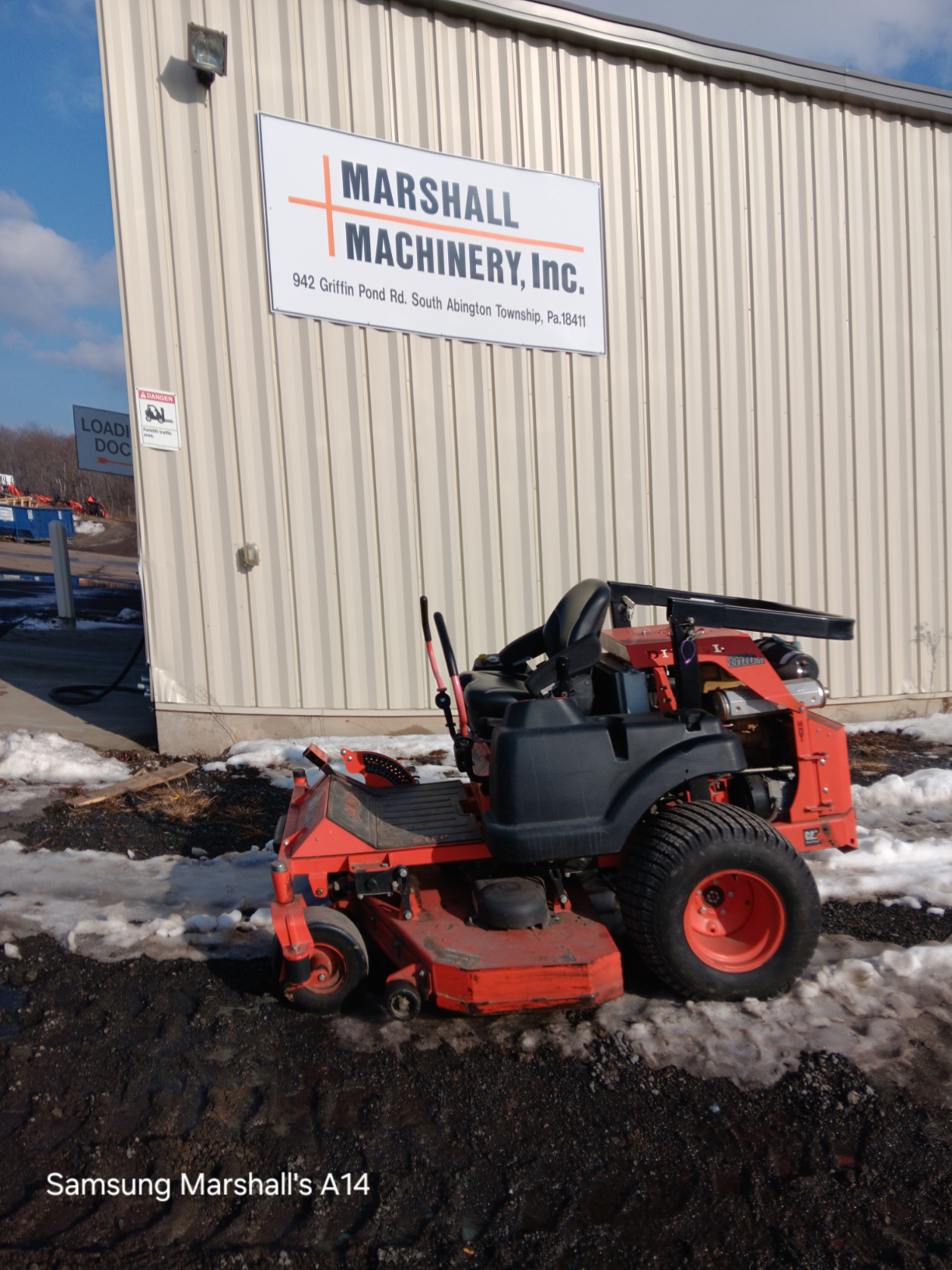 2017 Bad Boy 1100CC Lawn Tractor