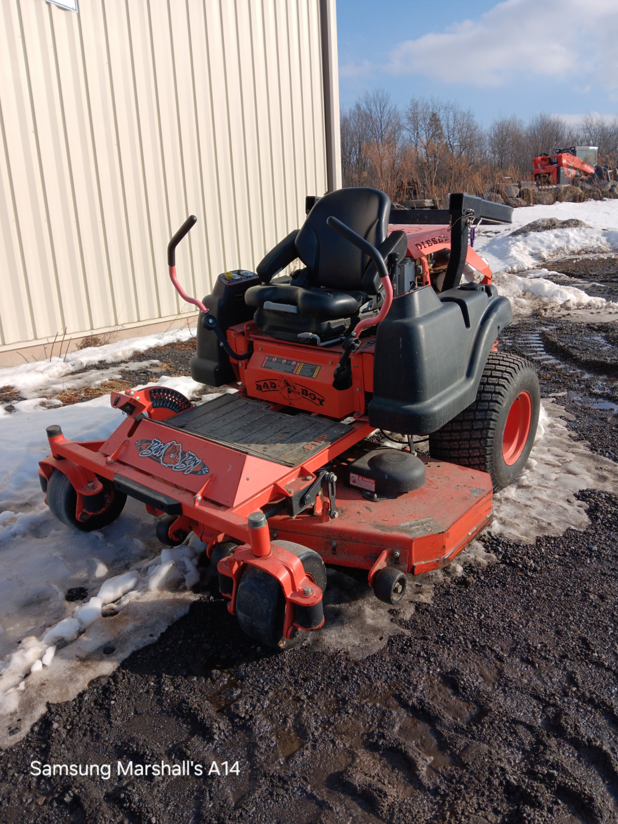 2017 Bad Boy 1100CC Lawn Tractor