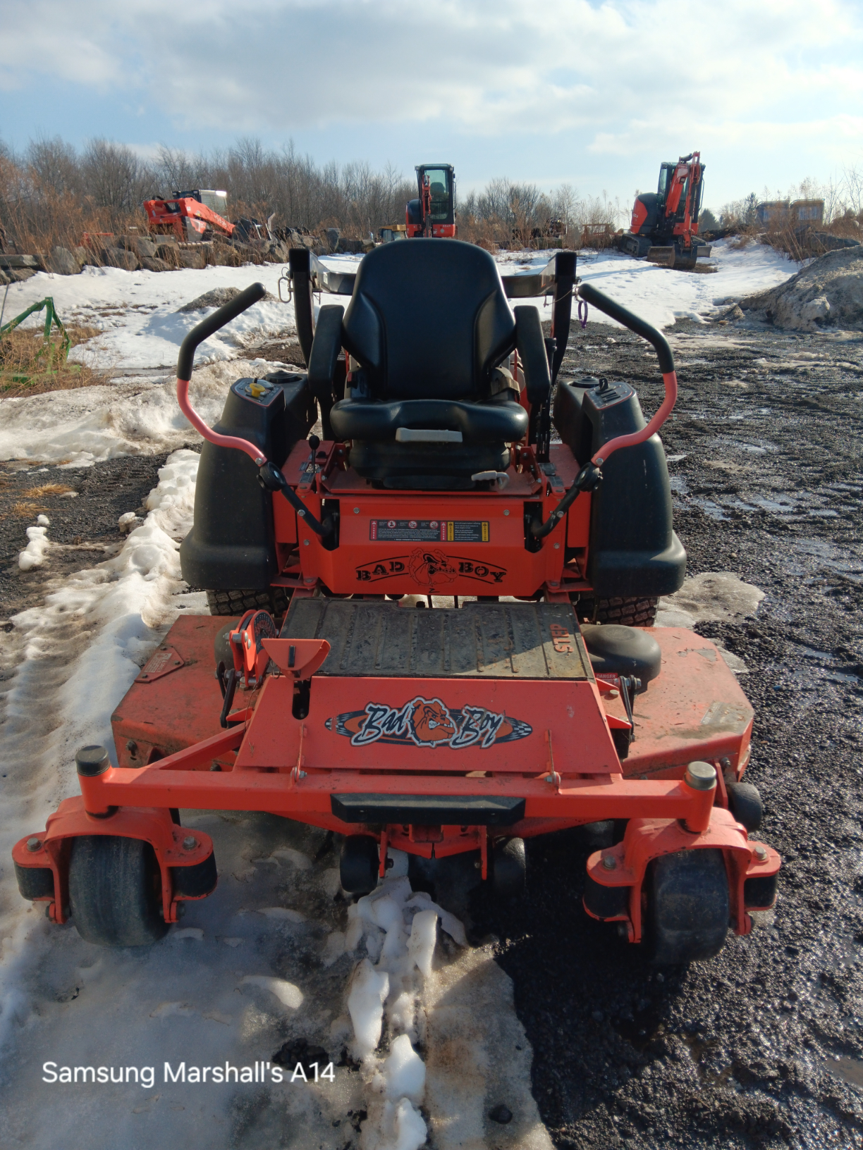 2017 Bad Boy 1100CC Lawn Tractor