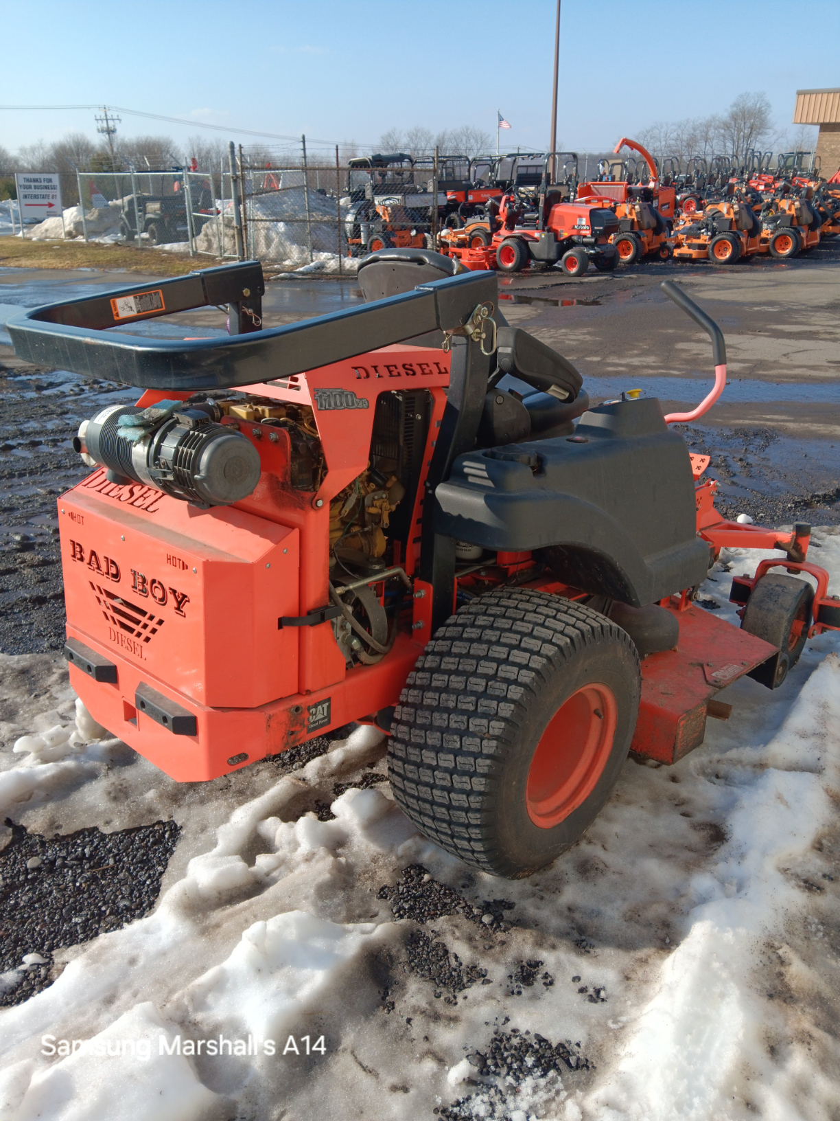 2017 Bad Boy 1100CC Lawn Tractor