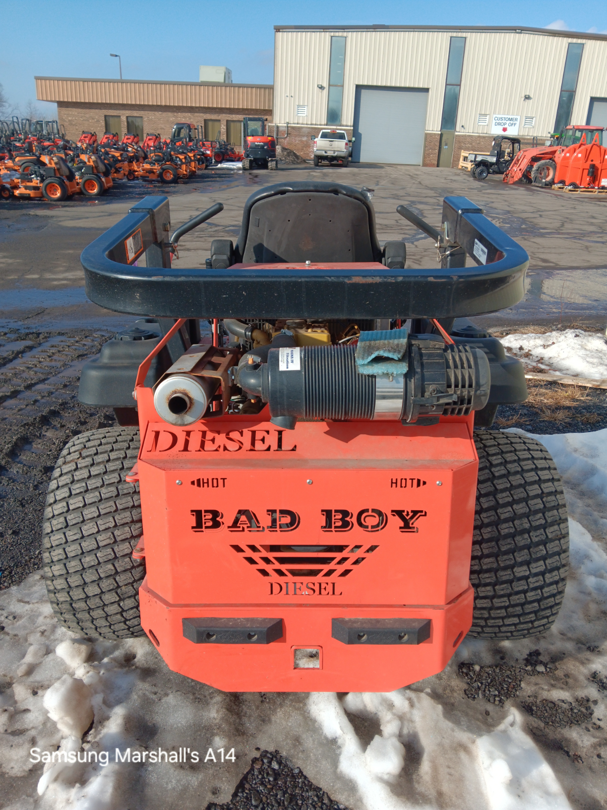 2017 Bad Boy 1100CC Lawn Tractor