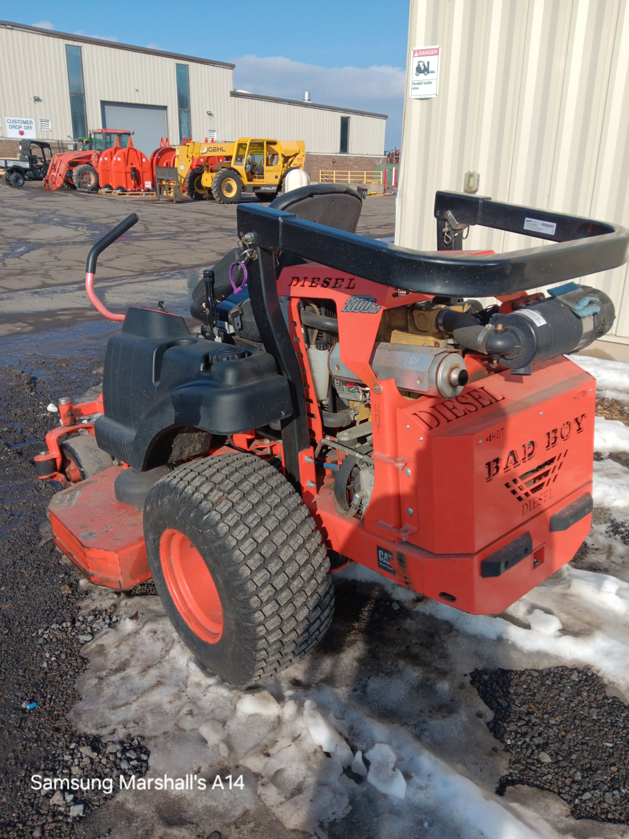 2017 Bad Boy 1100CC Lawn Tractor
