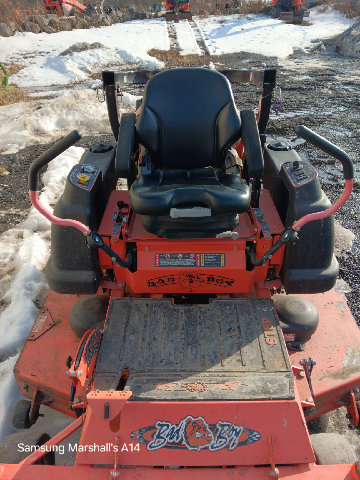 2017 Bad Boy 1100CC Lawn Tractor