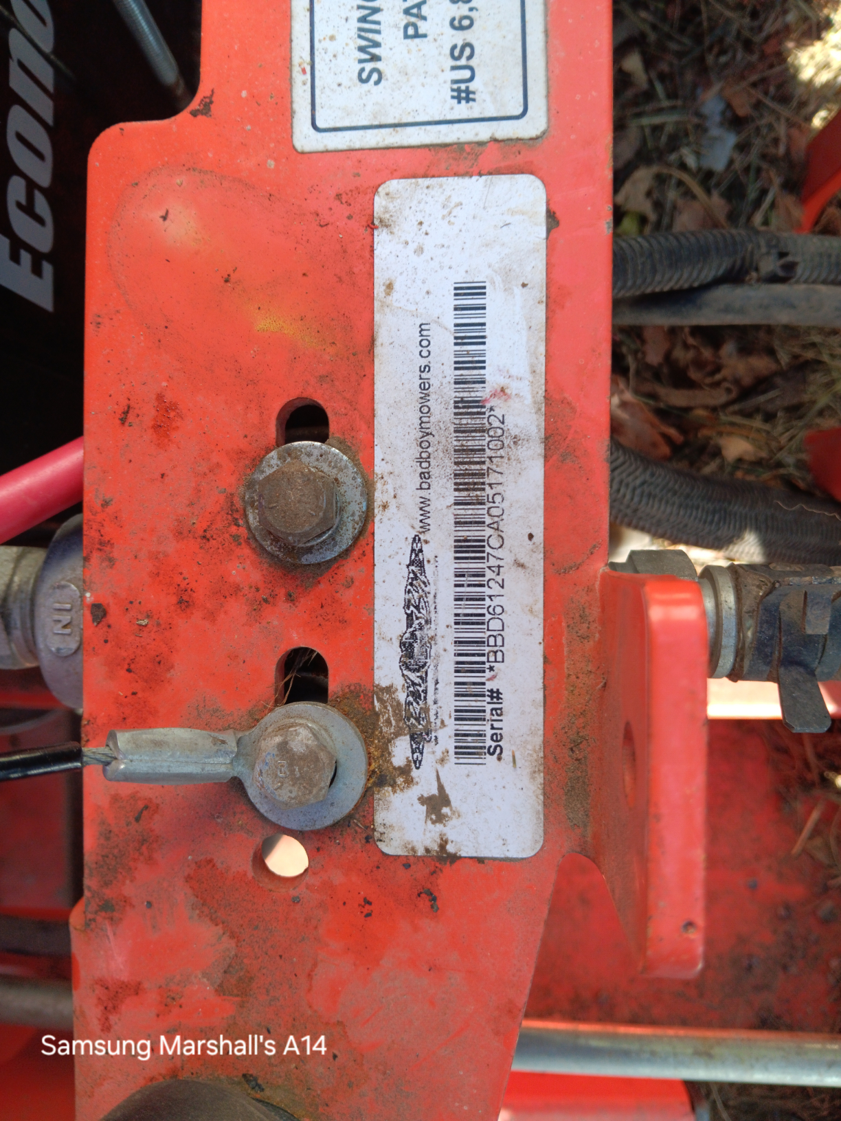 2017 Bad Boy 1100CC Lawn Tractor