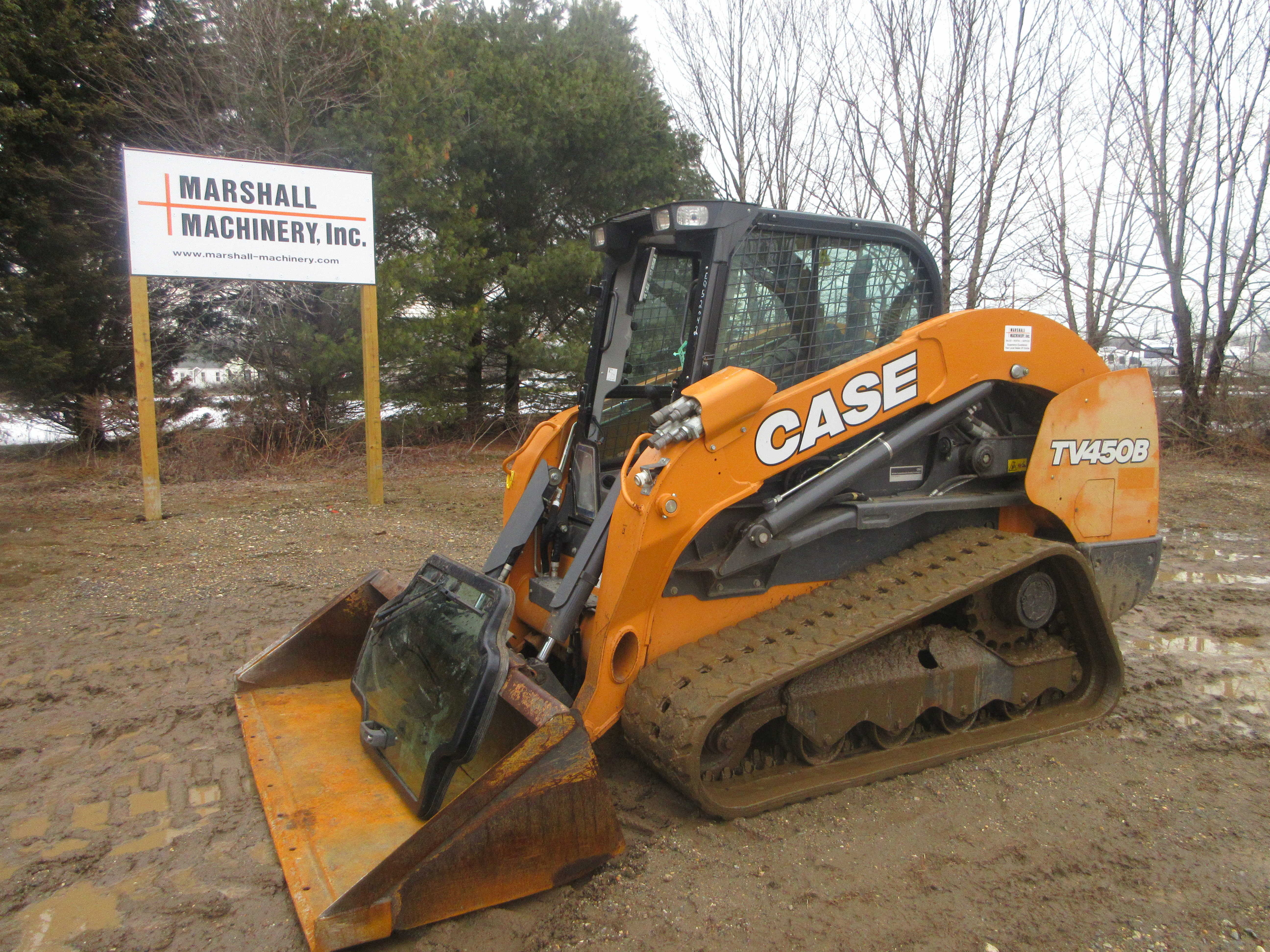 2021 Case TV450B Skid Steer Loader