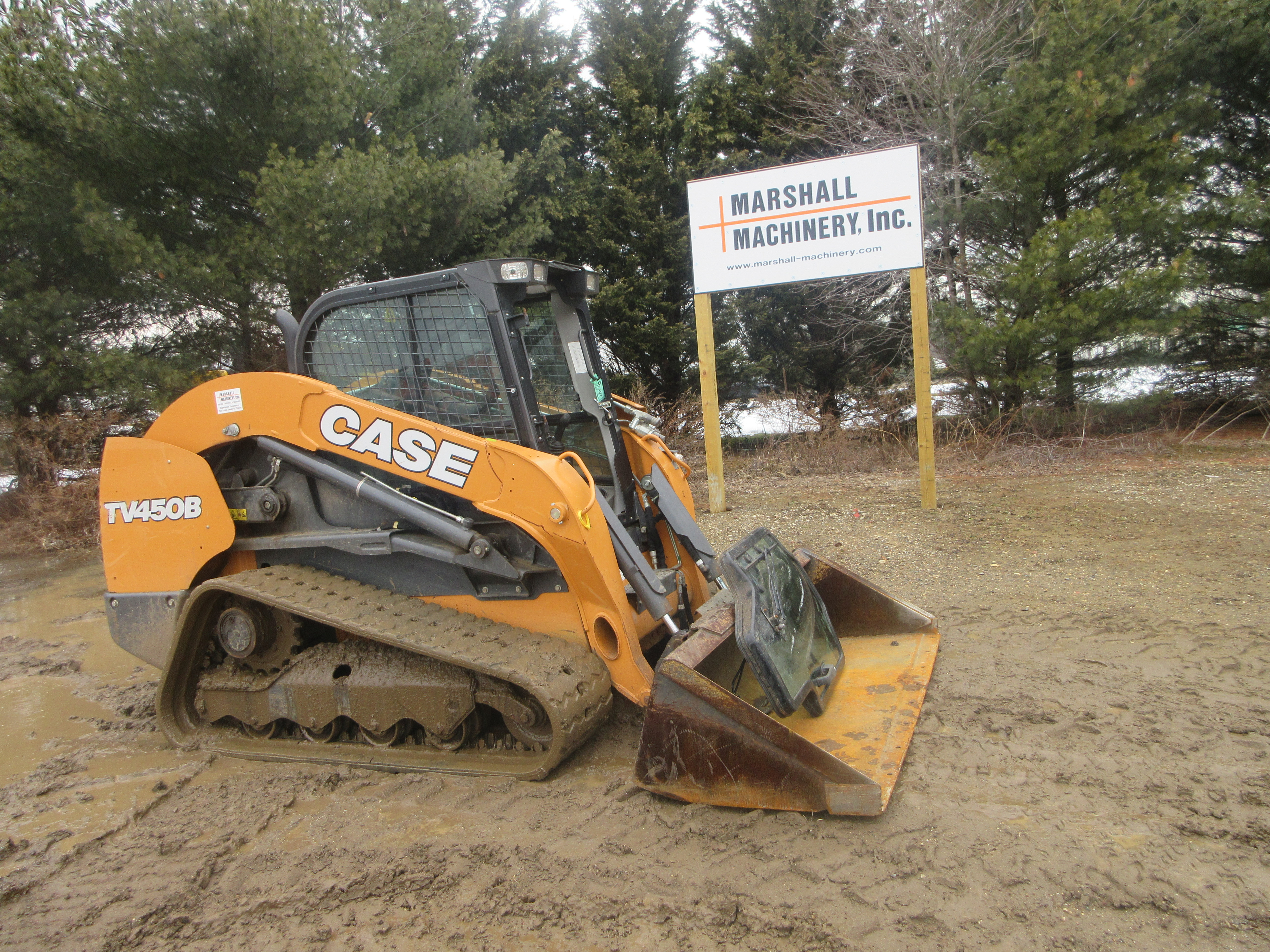 2021 Case TV450B Skid Steer Loader