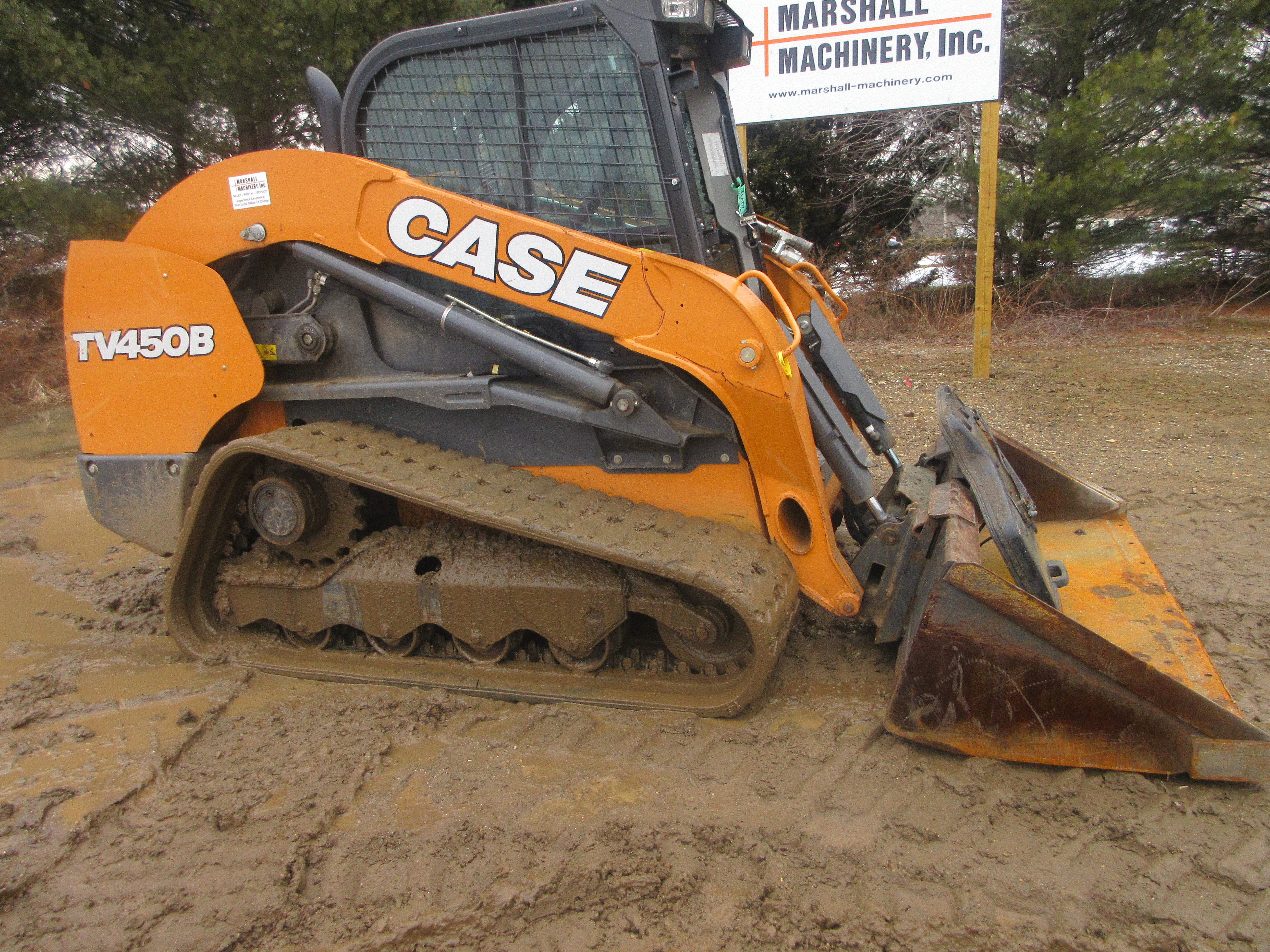 2021 Case TV450B Skid Steer Loader