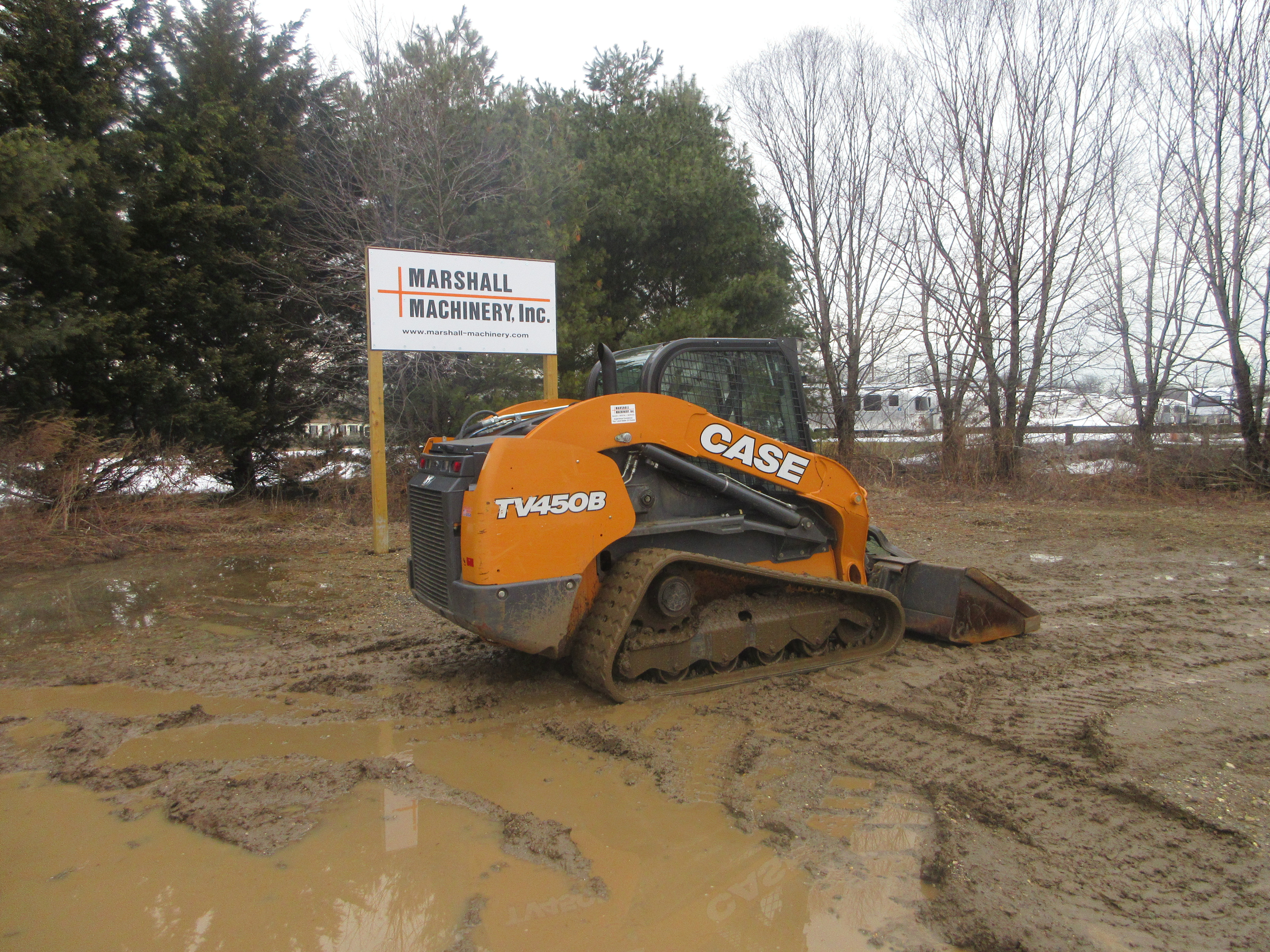 2021 Case TV450B Skid Steer Loader