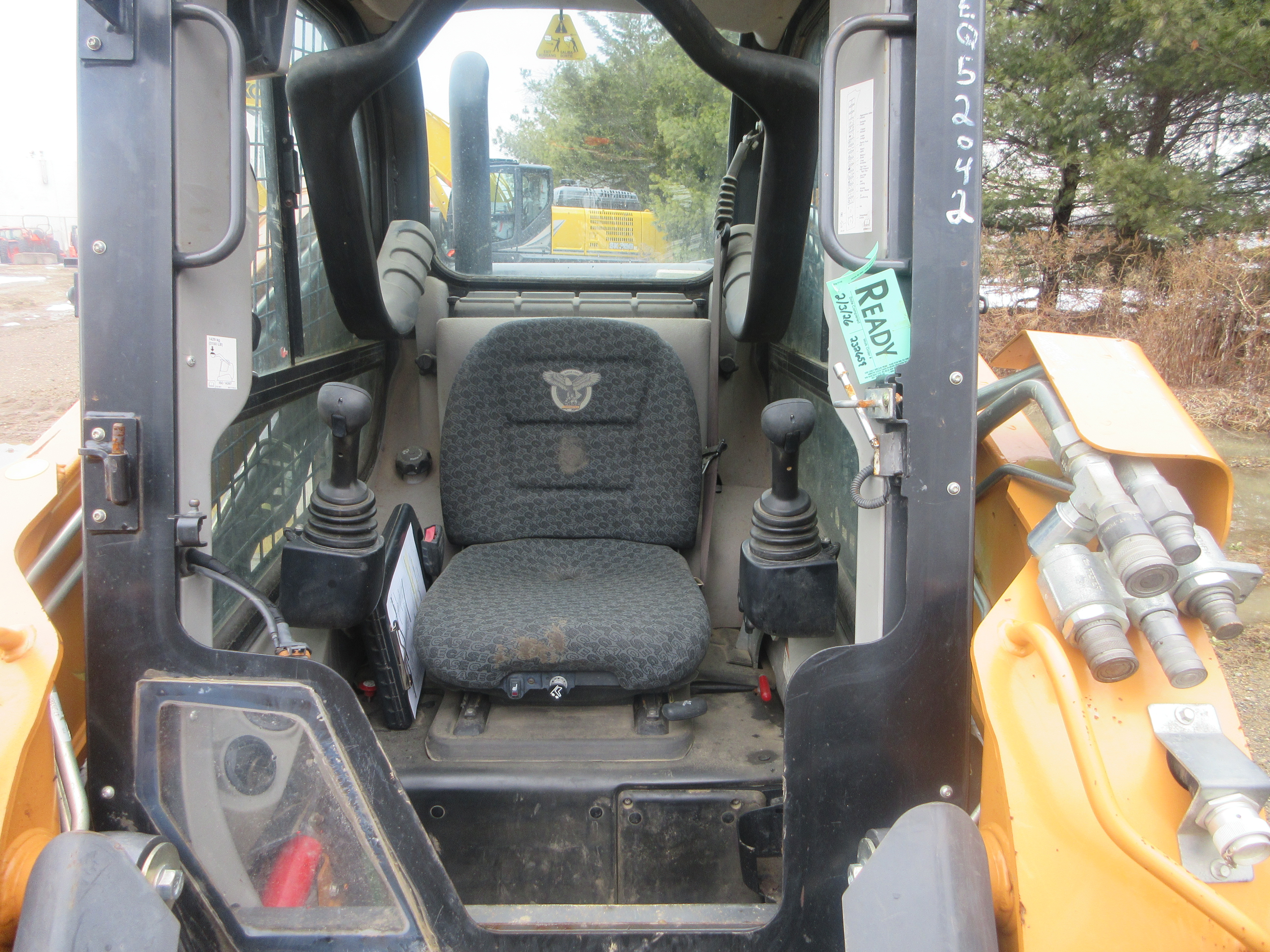 2021 Case TV450B Skid Steer Loader