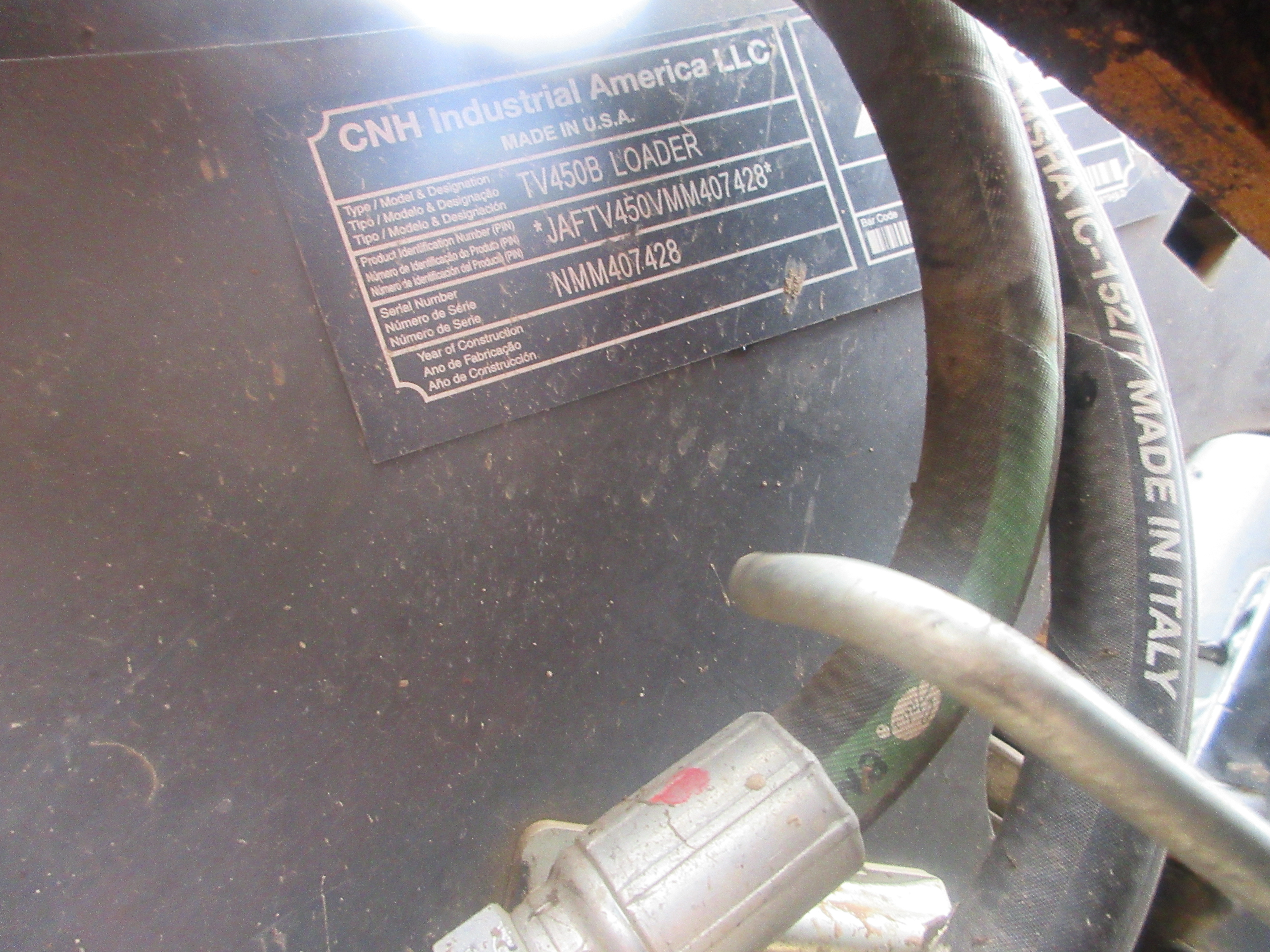 2021 Case TV450B Skid Steer Loader