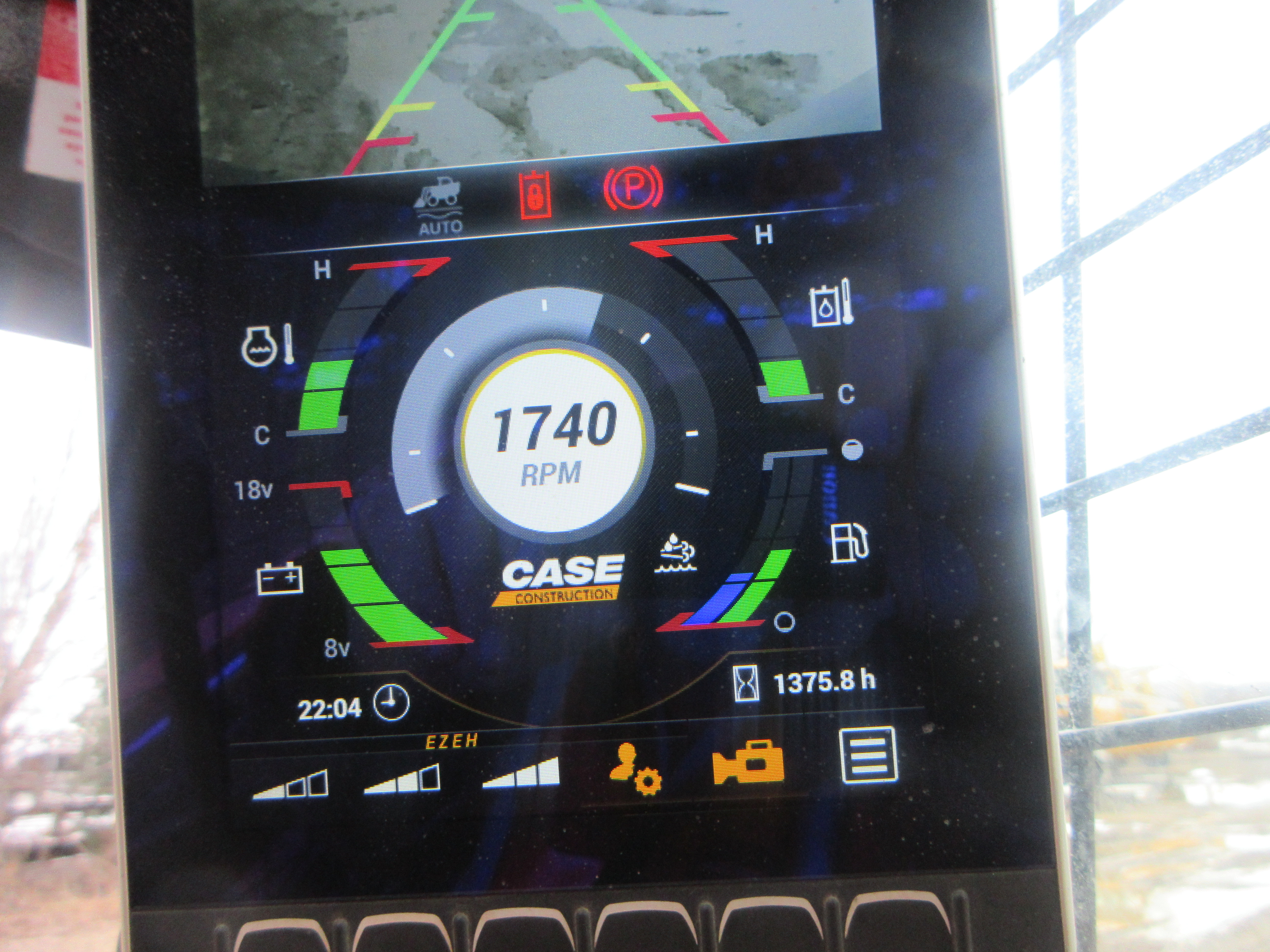 2021 Case TV450B Skid Steer Loader