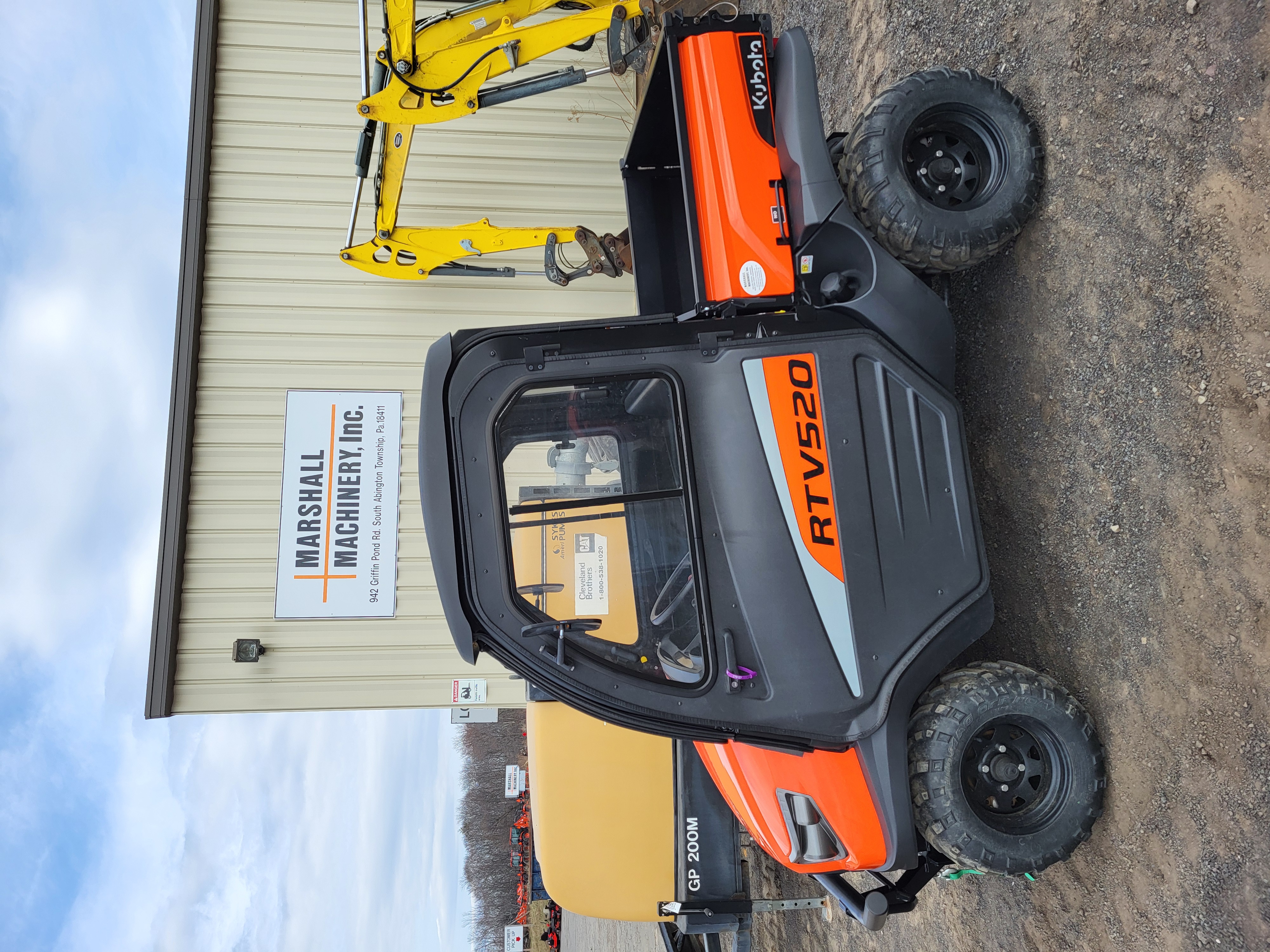 2022 Kubota RTV520 RTV