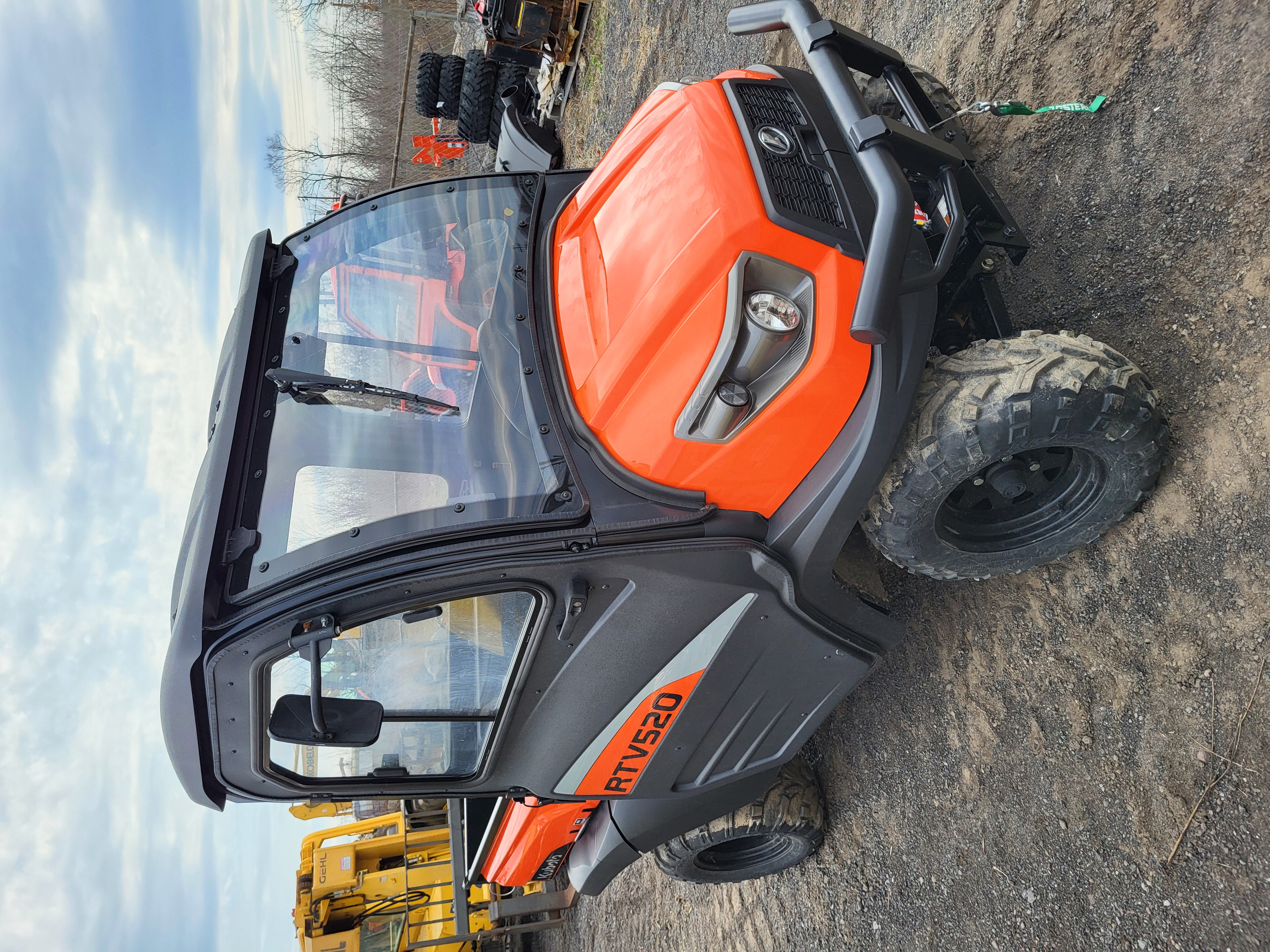 2022 Kubota RTV520 RTV
