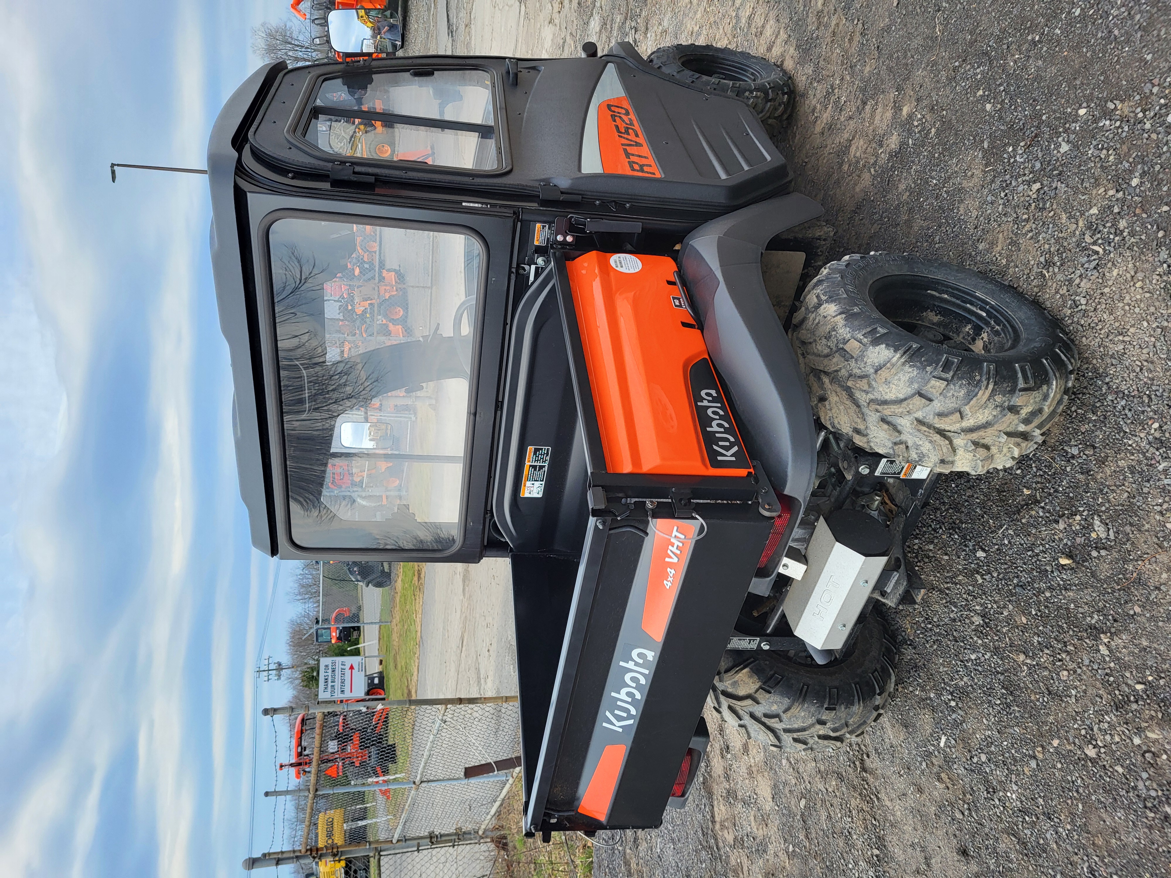 2022 Kubota RTV520 RTV