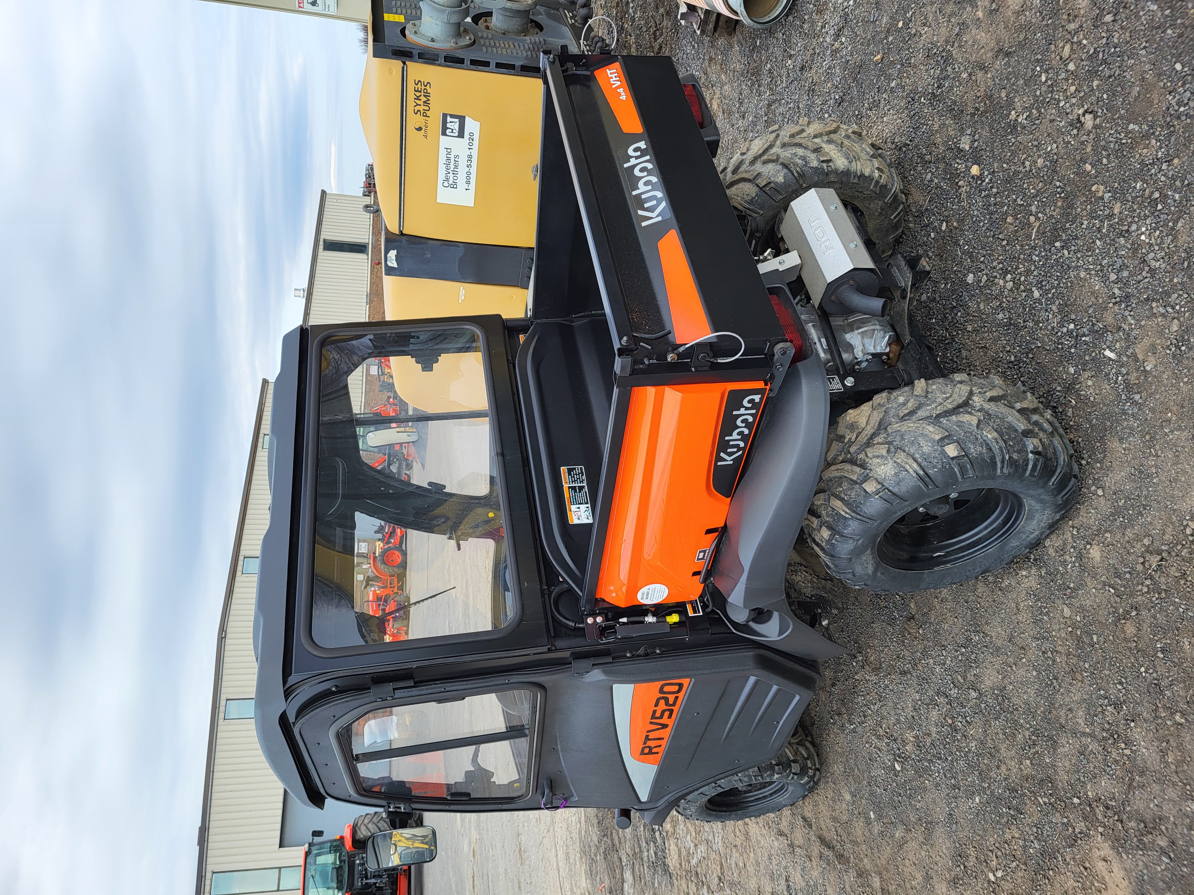 2022 Kubota RTV520 RTV