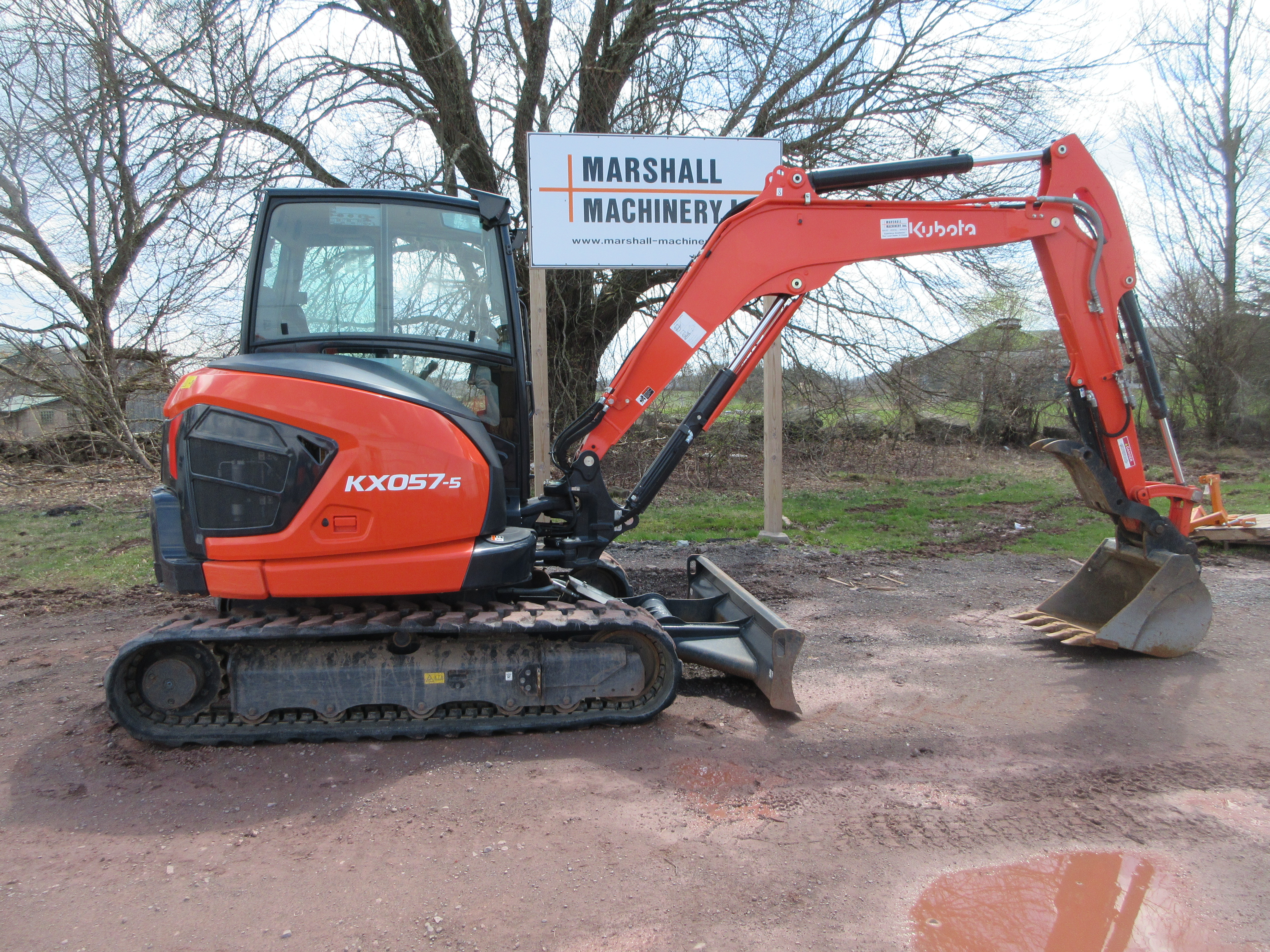 2024 Kubota KX057-5R3 Excavator