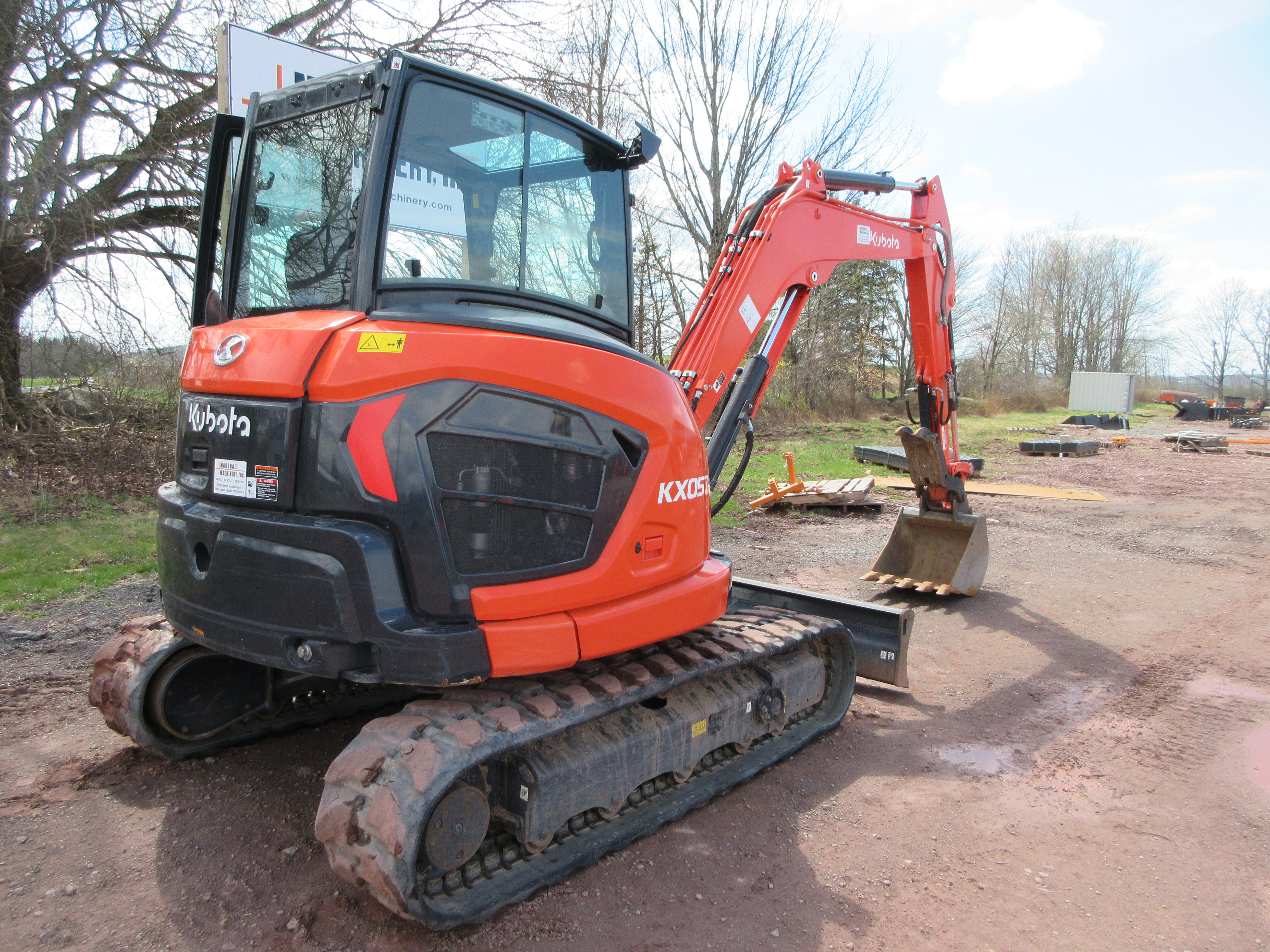 2024 Kubota KX057-5R3 Excavator