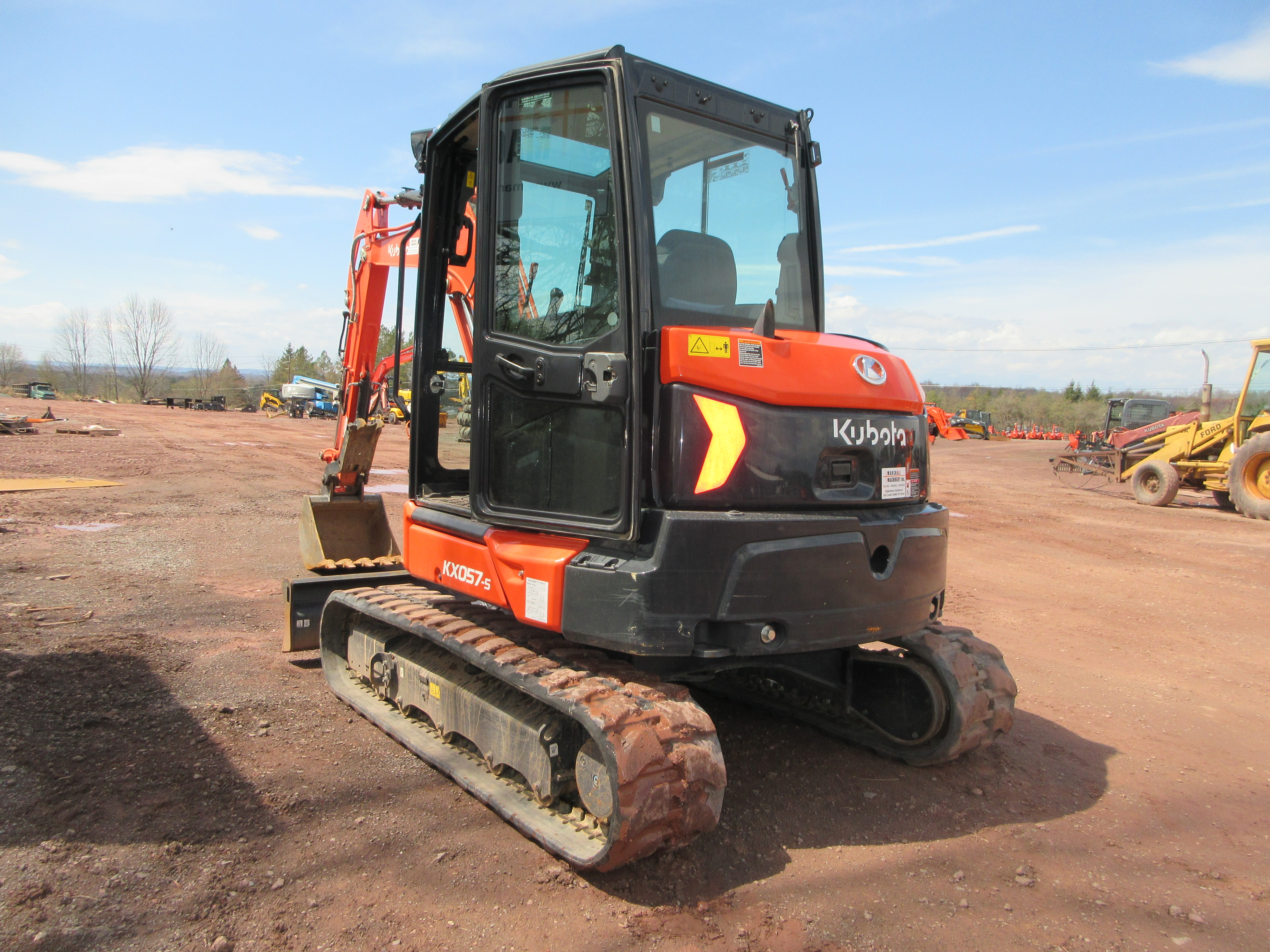 2024 Kubota KX057-5R3 Excavator