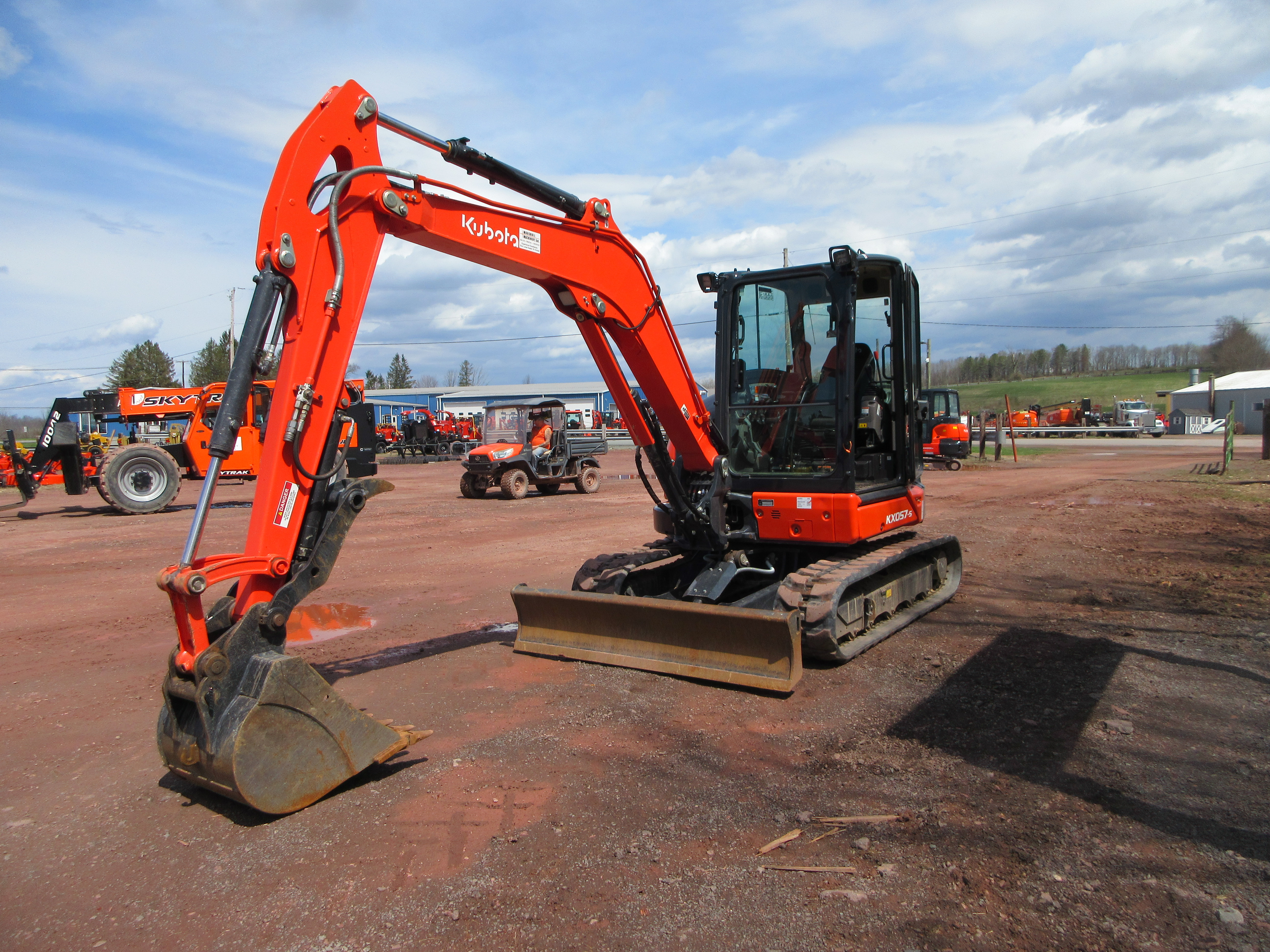 2024 Kubota KX057-5R3 Excavator
