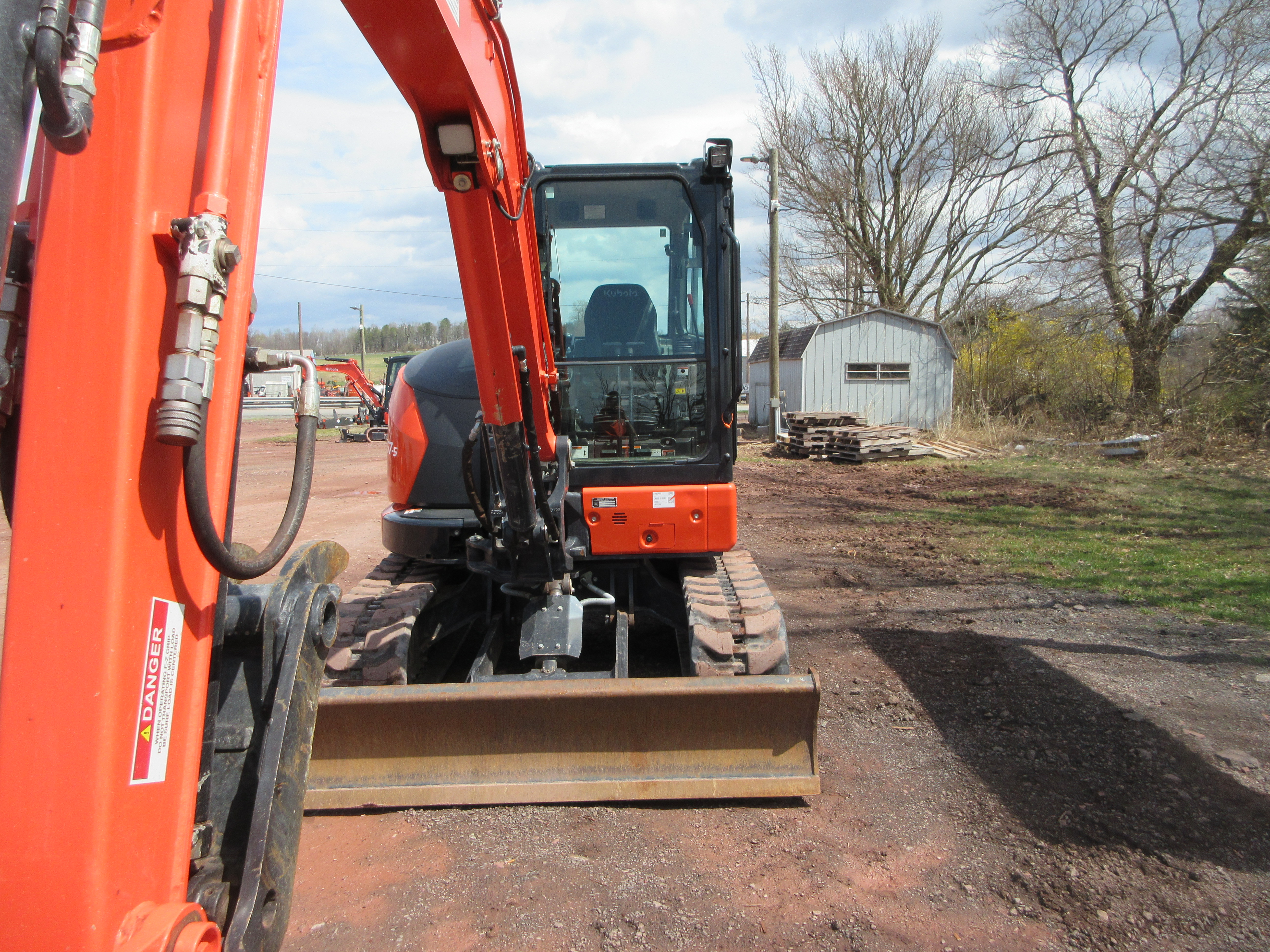 2024 Kubota KX057-5R3 Excavator
