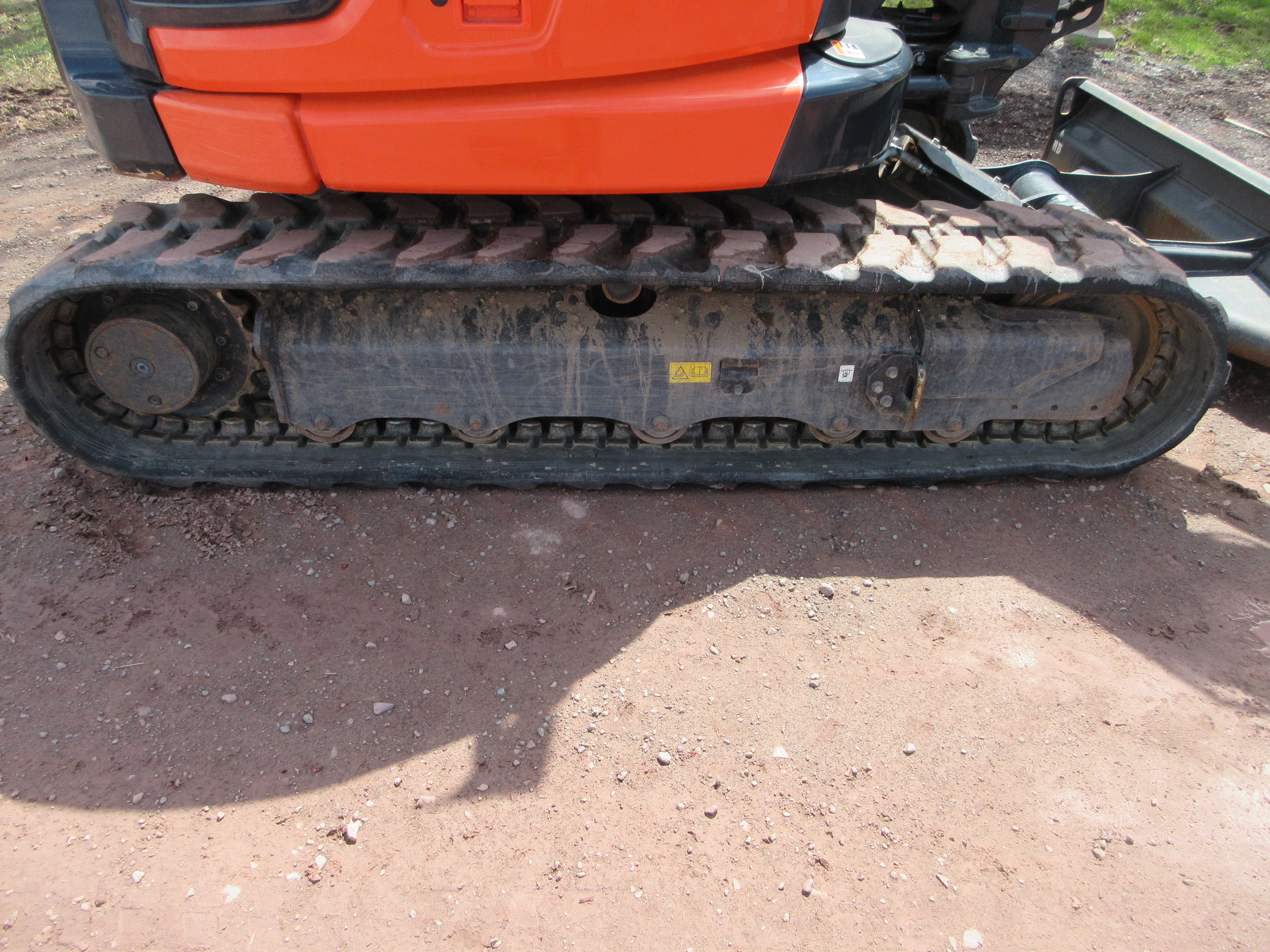 2024 Kubota KX057-5R3 Excavator