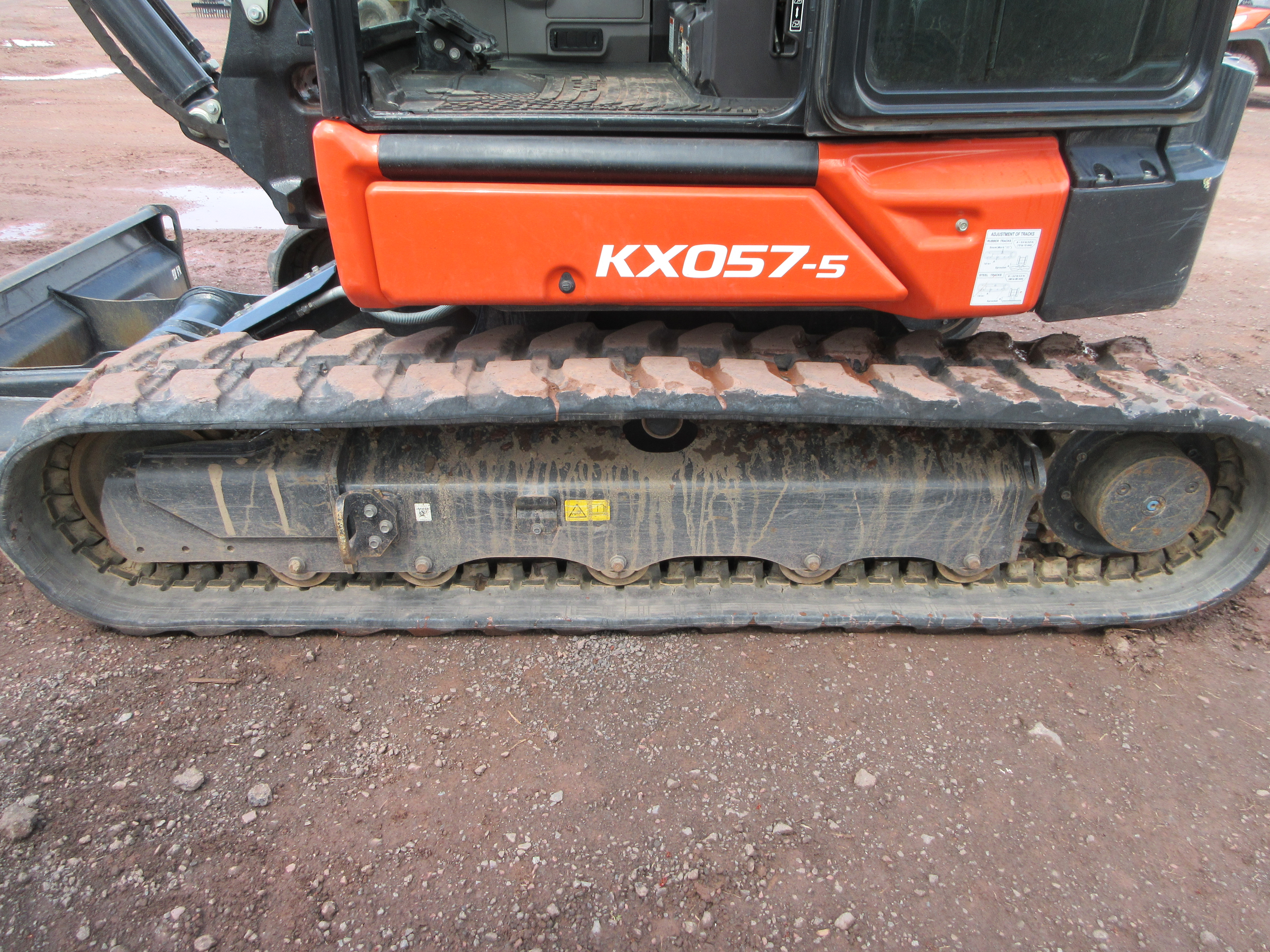 2024 Kubota KX057-5R3 Excavator