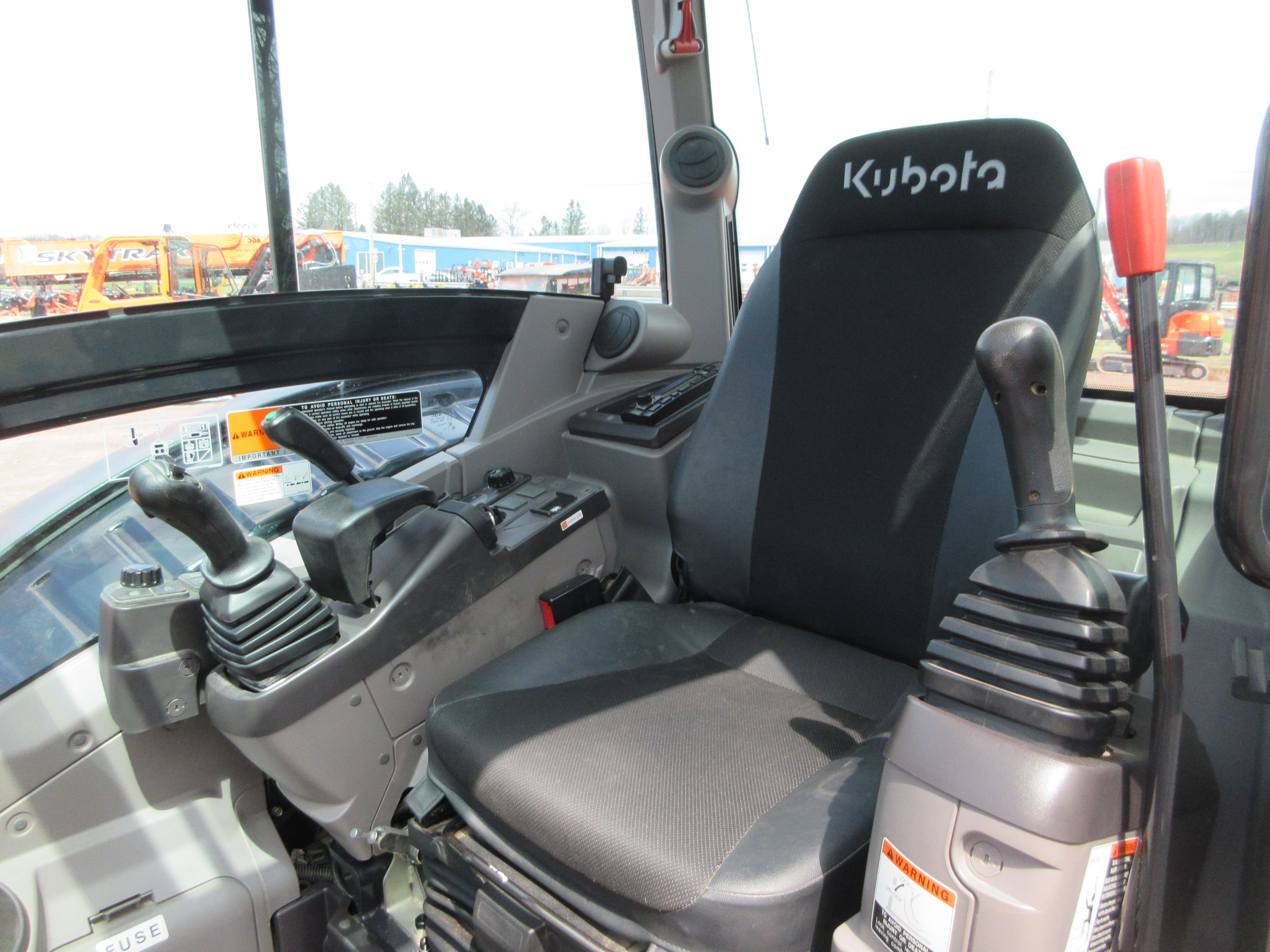 2024 Kubota KX057-5R3 Excavator