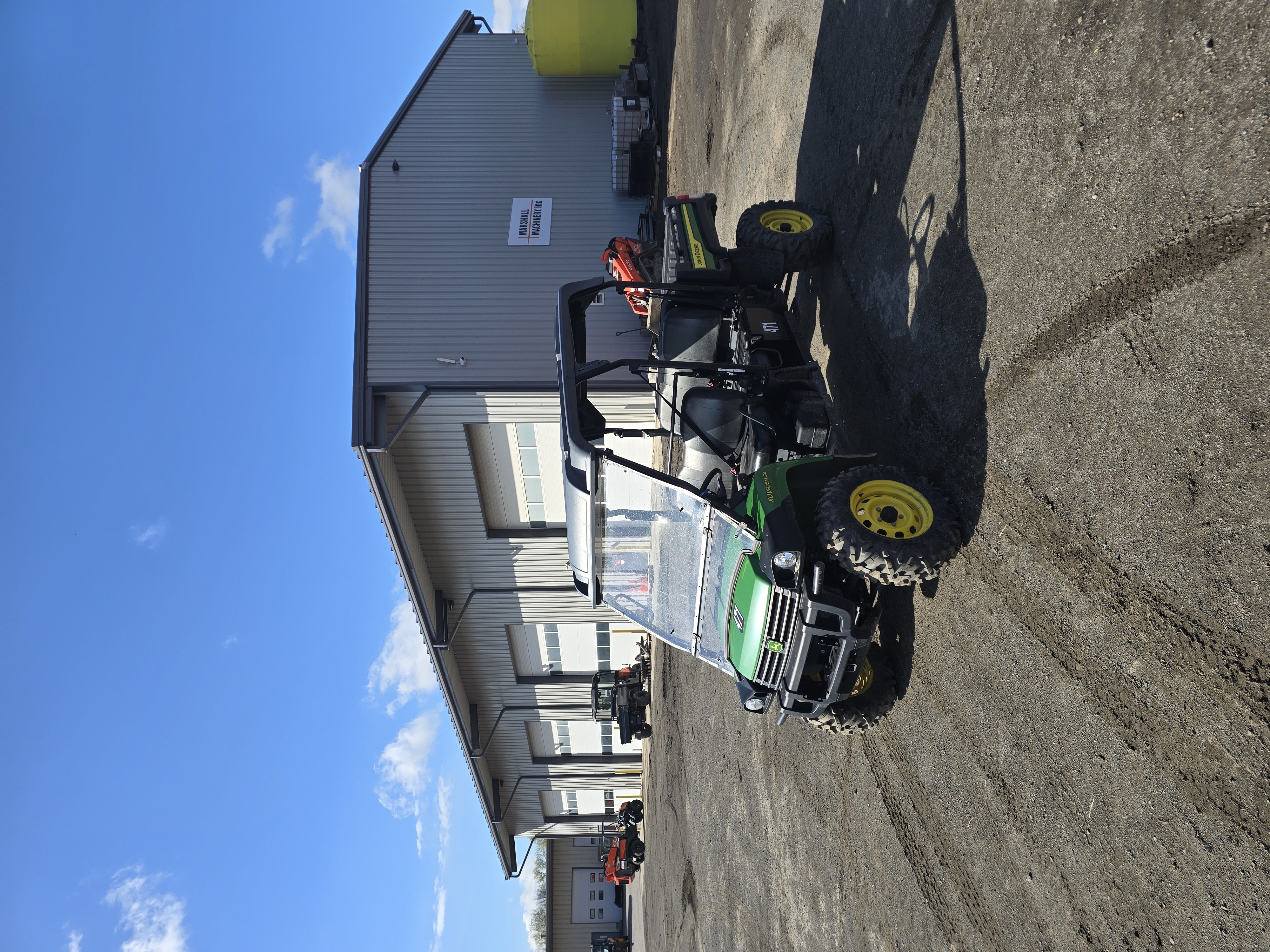 2023 John Deere XUV825M S4 RTV