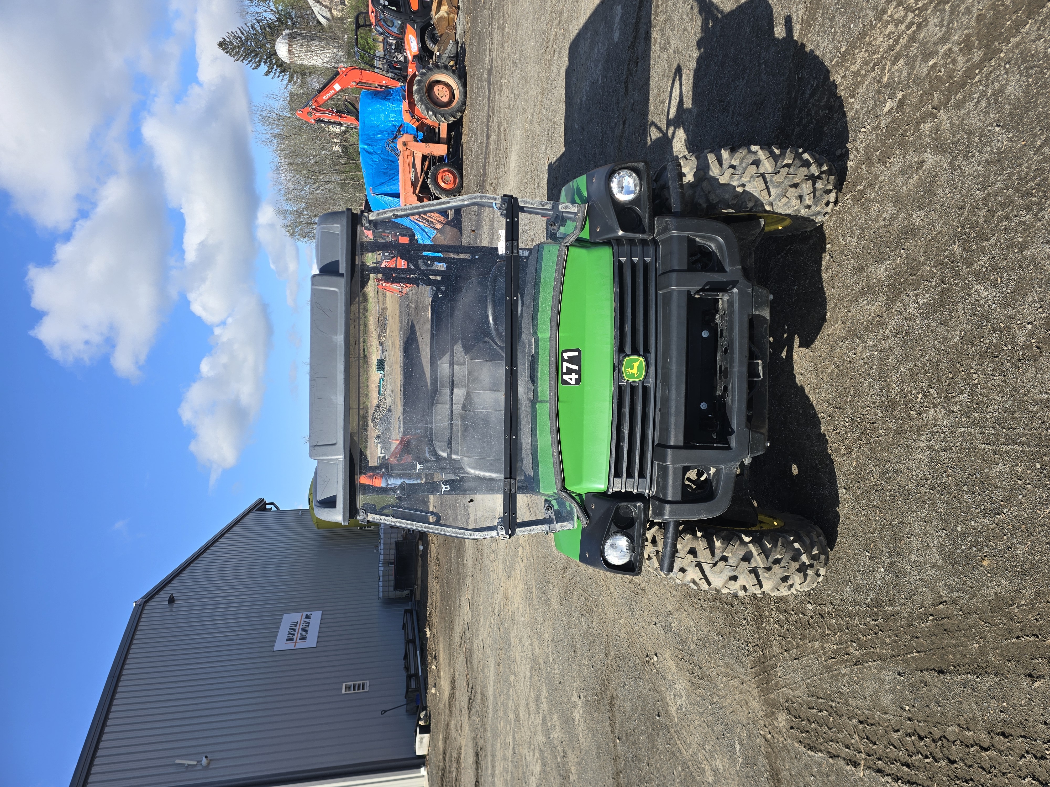 2023 John Deere XUV825M S4 RTV