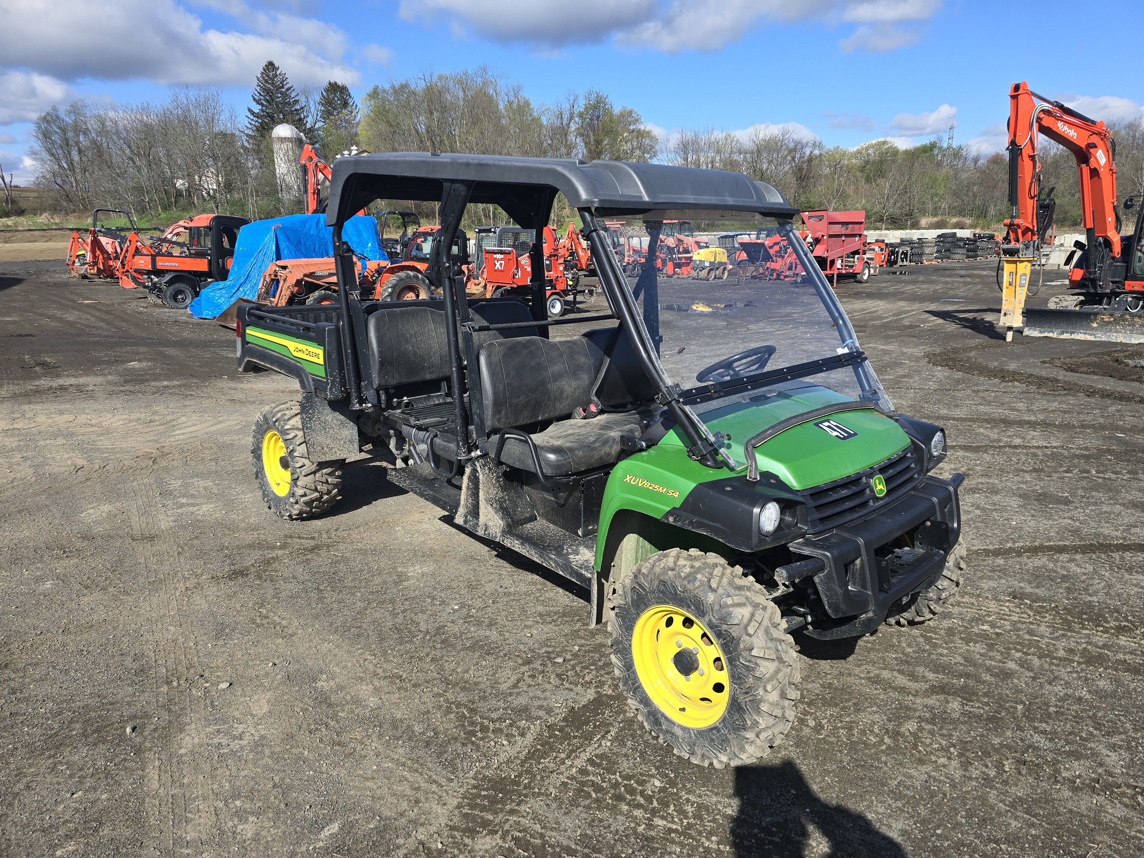 2023 John Deere XUV825M S4 RTV