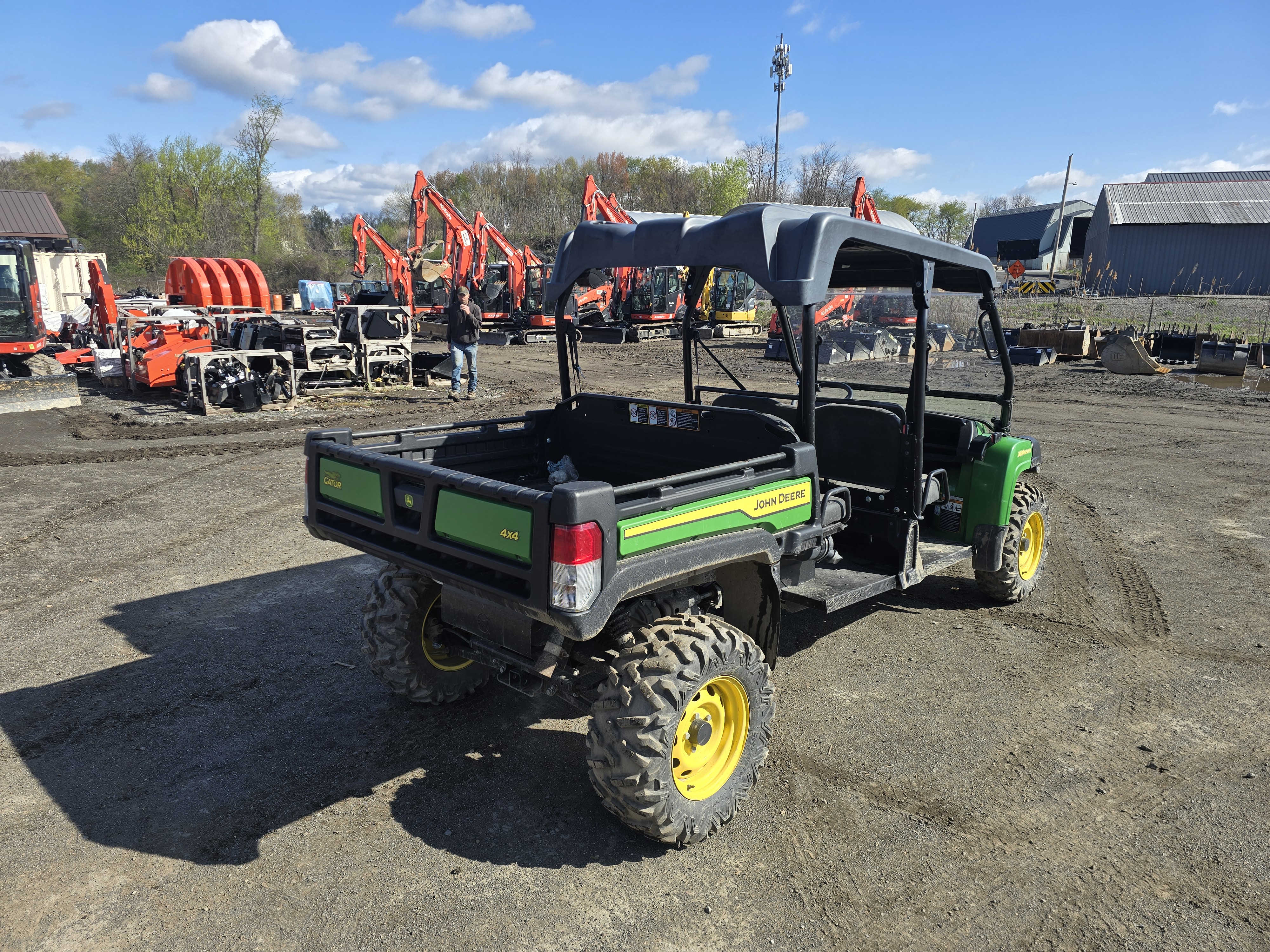 2023 John Deere XUV825M S4 RTV
