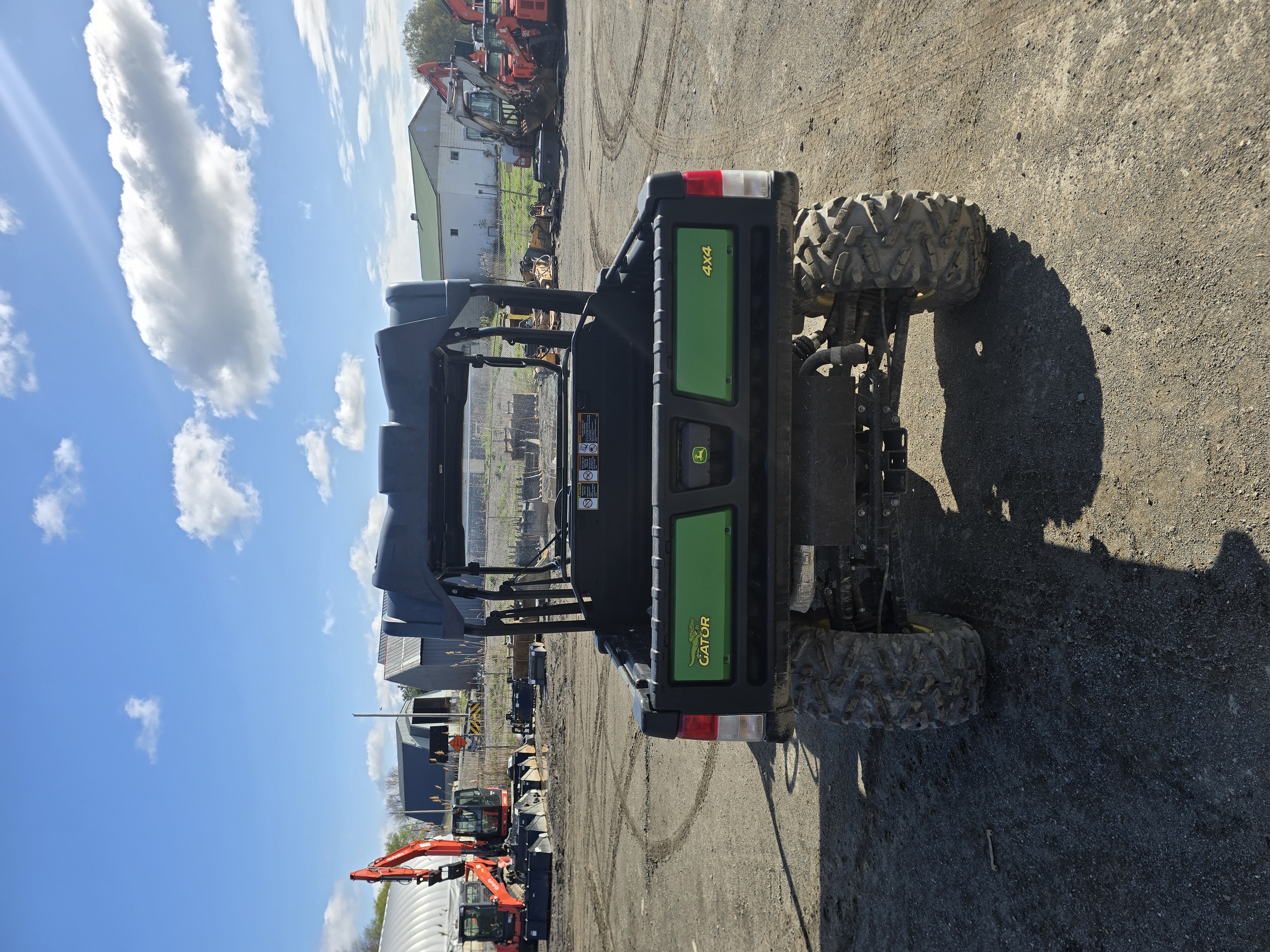 2023 John Deere XUV825M S4 RTV
