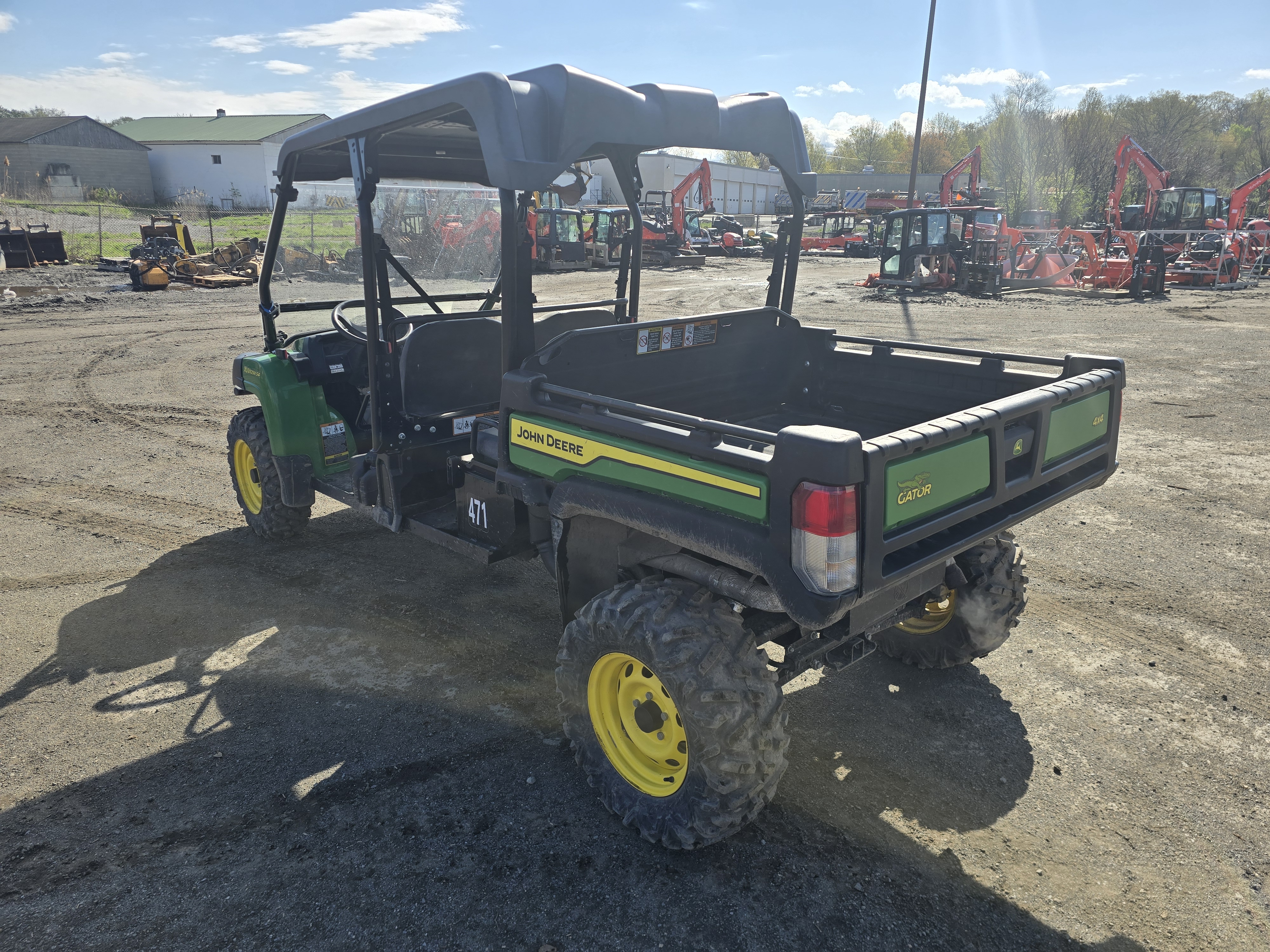 2023 John Deere XUV825M S4 RTV