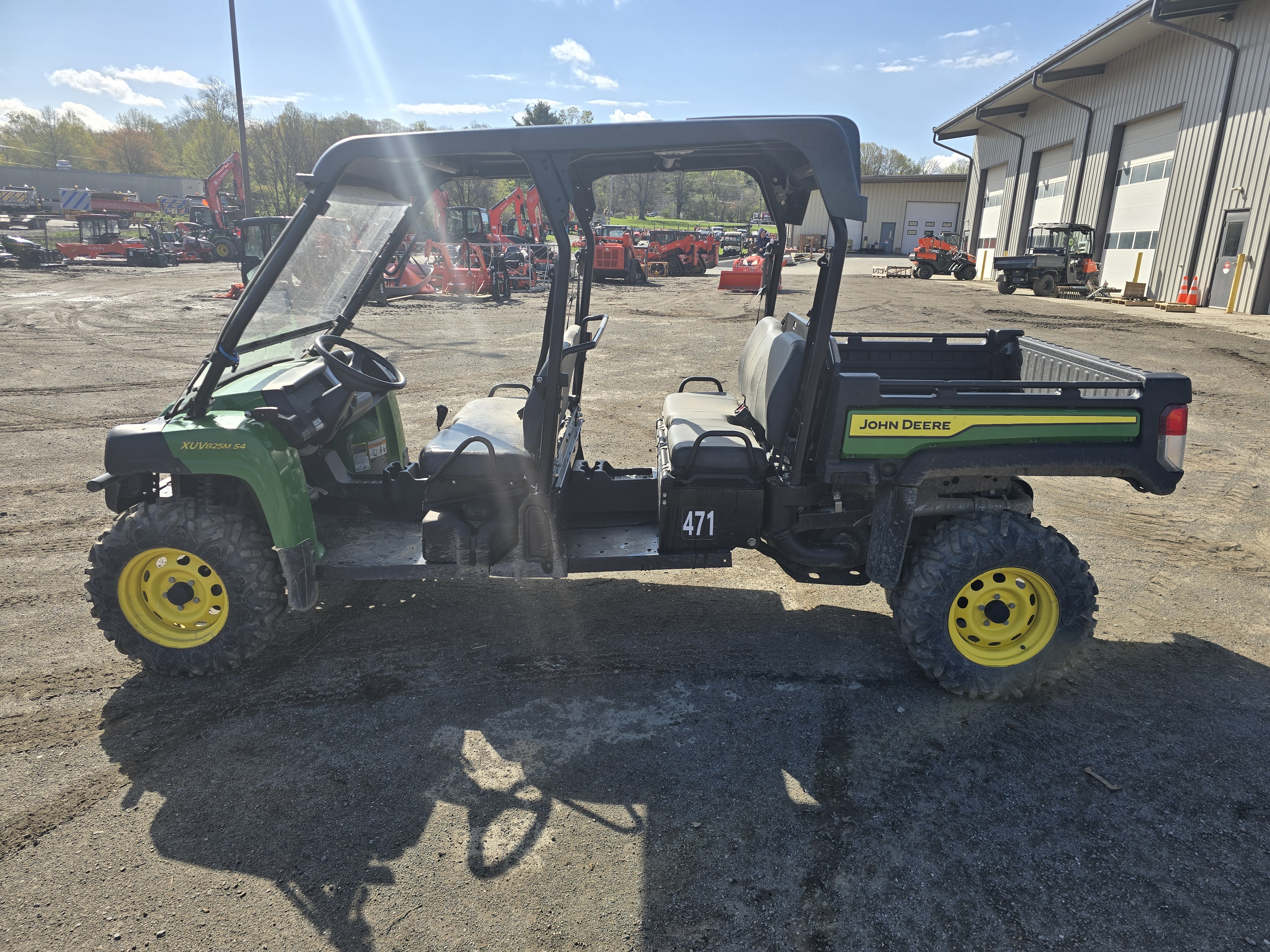 2023 John Deere XUV825M S4 RTV